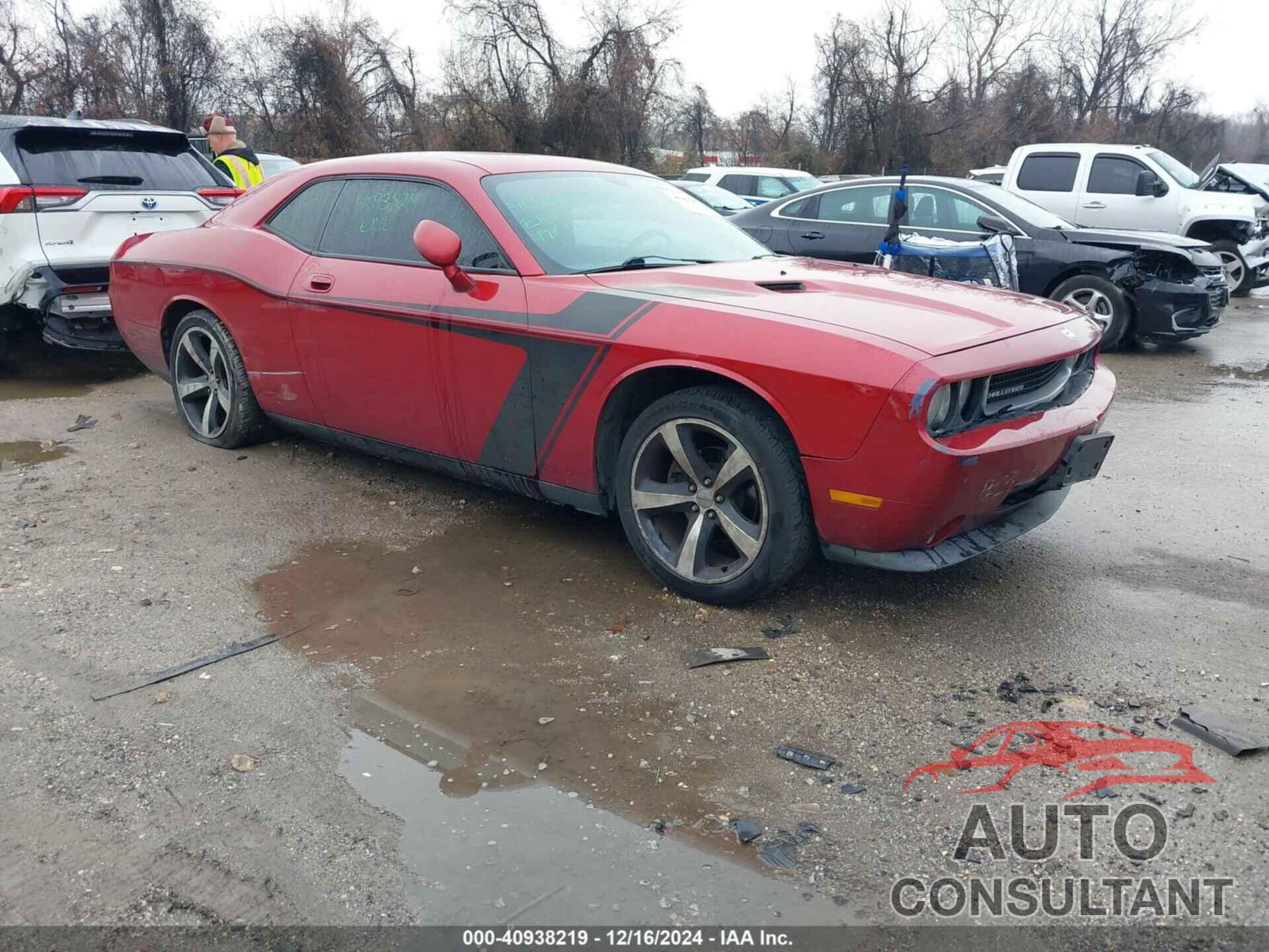 DODGE CHALLENGER 2010 - 2B3CJ4DV9AH278921