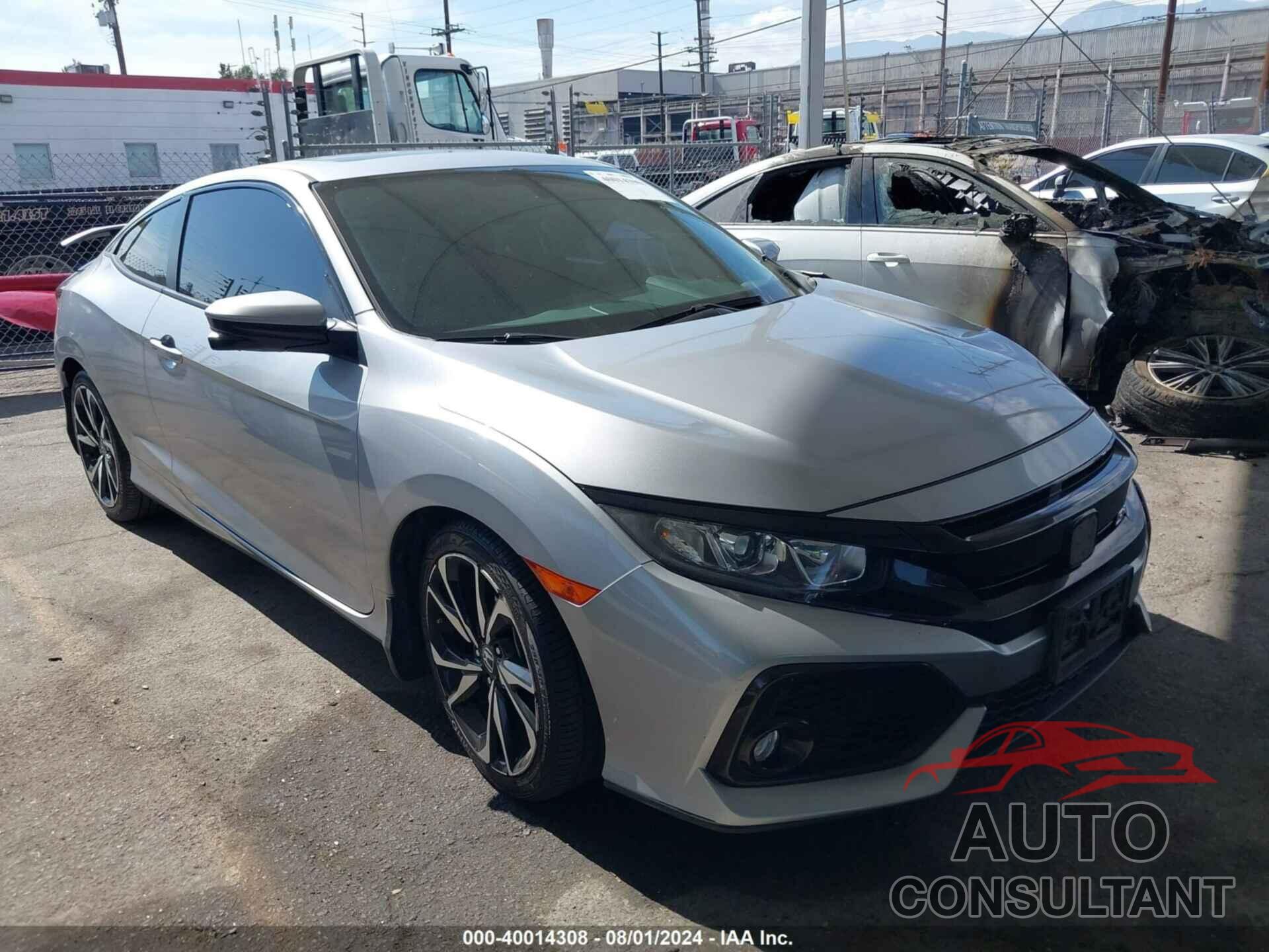 HONDA CIVIC 2017 - 2HGFC3A57HH754616