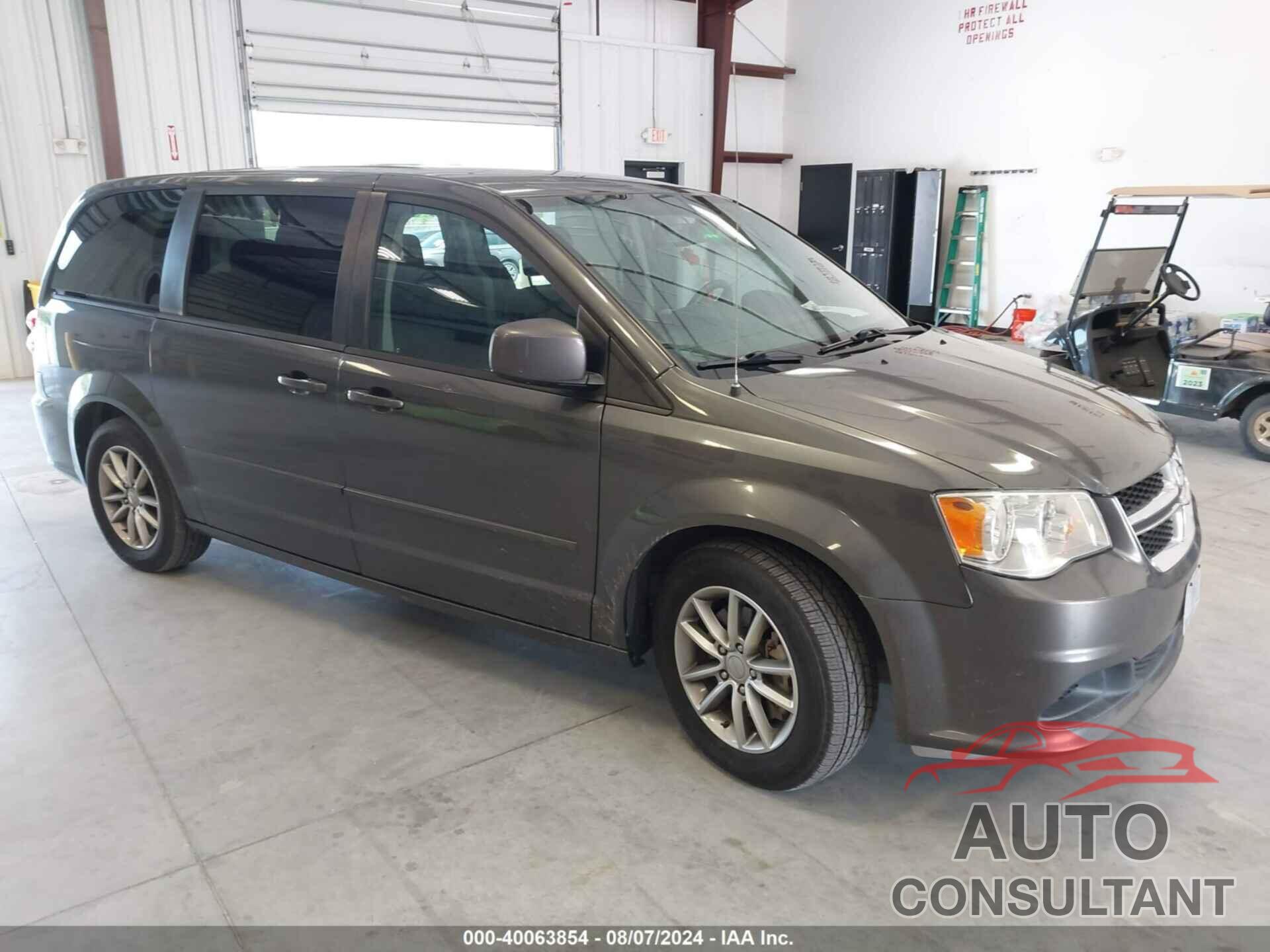 DODGE GRAND CARAVAN 2016 - 2C4RDGBG7GR364933