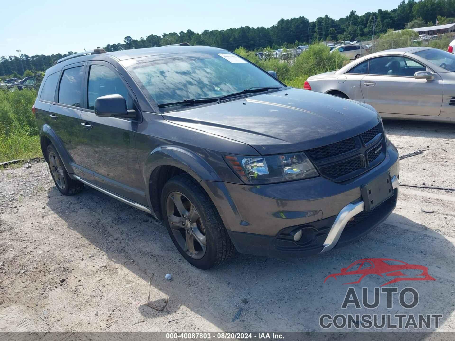 DODGE JOURNEY 2015 - 3C4PDDGG5FT526911