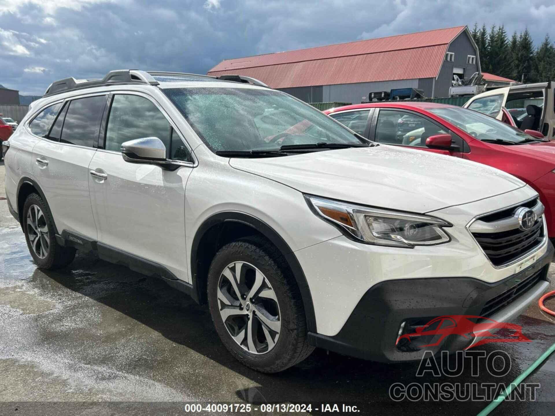SUBARU OUTBACK 2020 - 4S4BTGPDXL3257750
