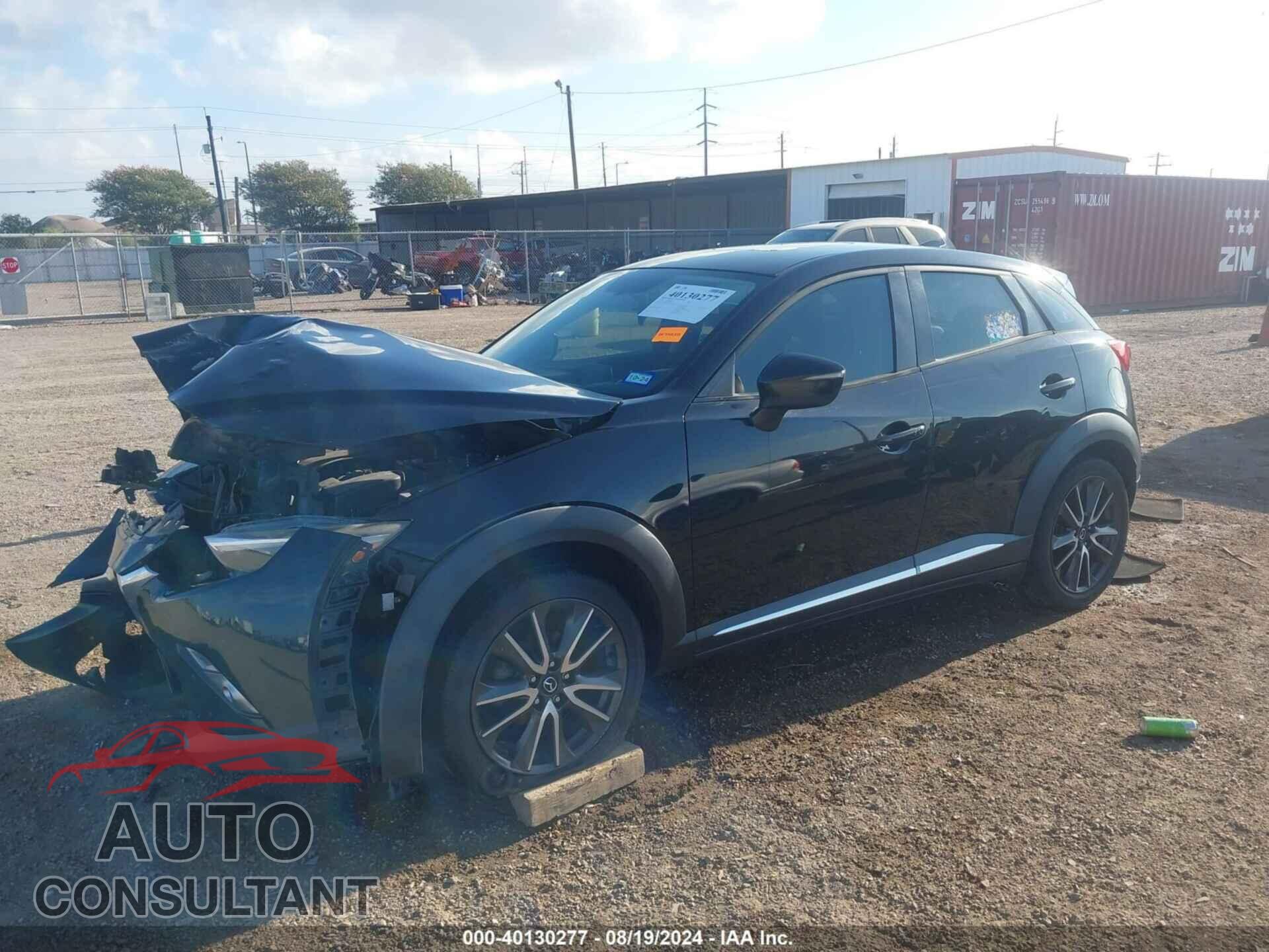 MAZDA CX-3 2016 - JM1DKDD75G0140887