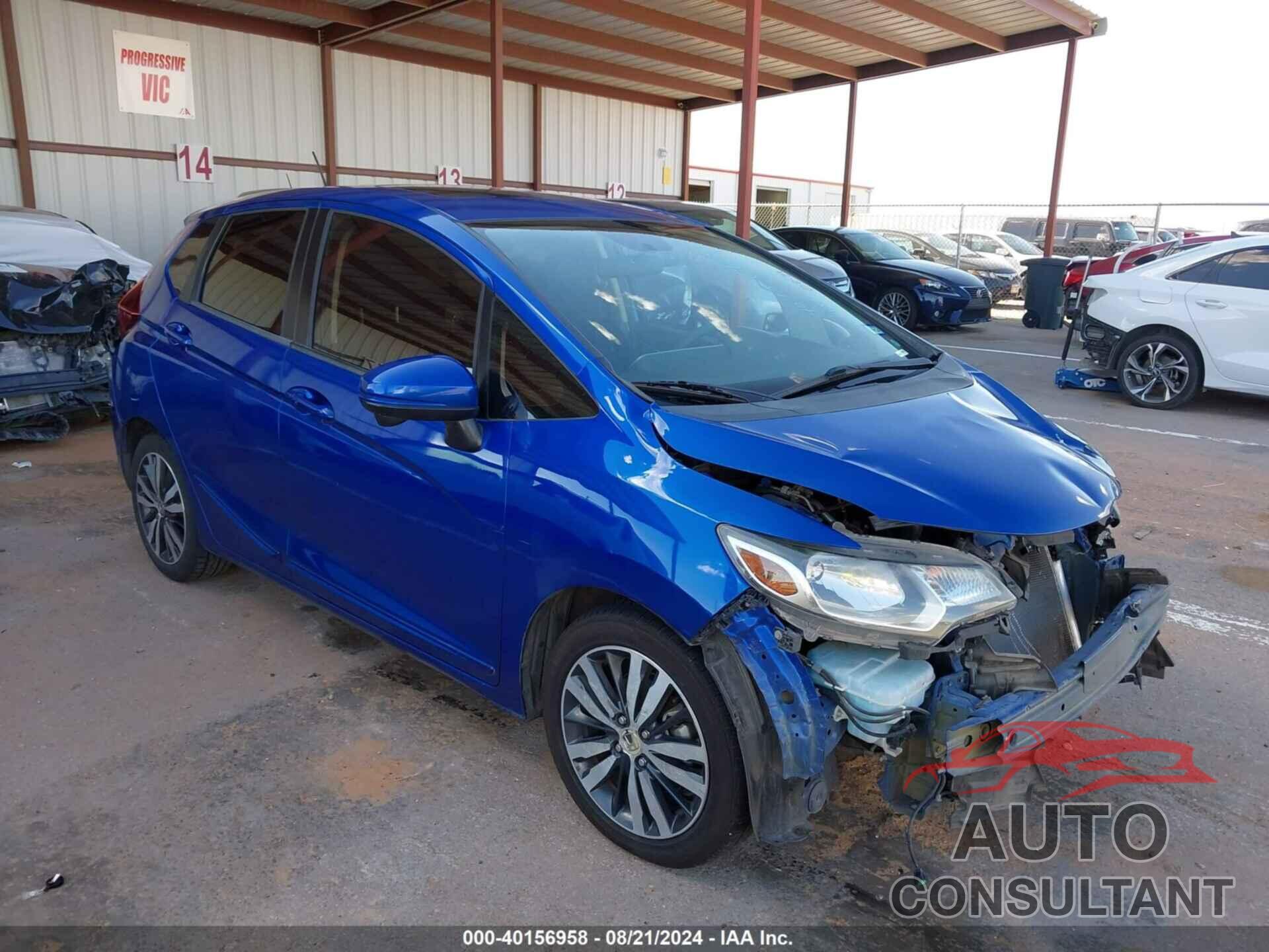 HONDA FIT 2017 - 3HGGK5H78HM709843