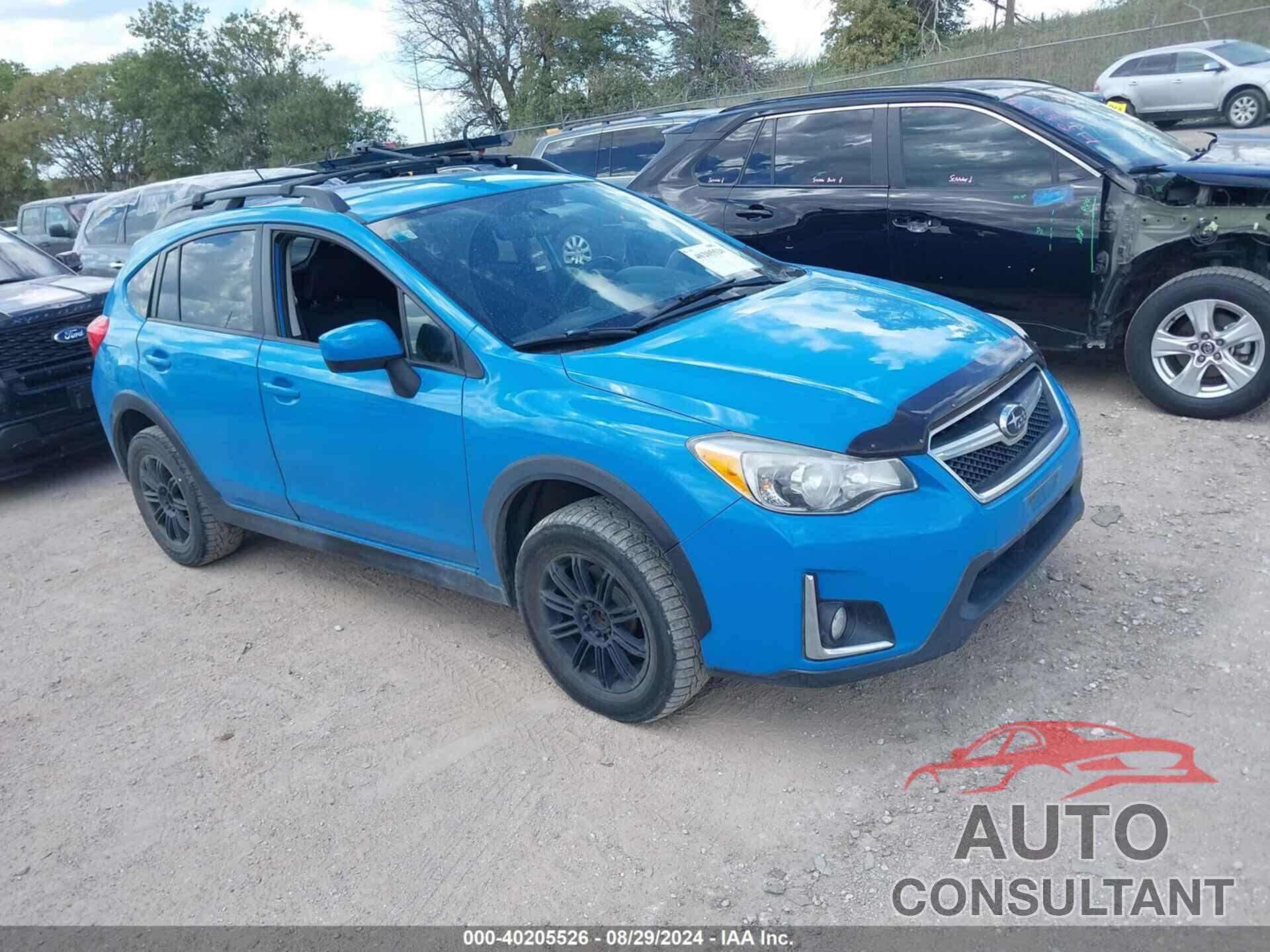 SUBARU CROSSTREK 2016 - JF2GPABC7G8258908