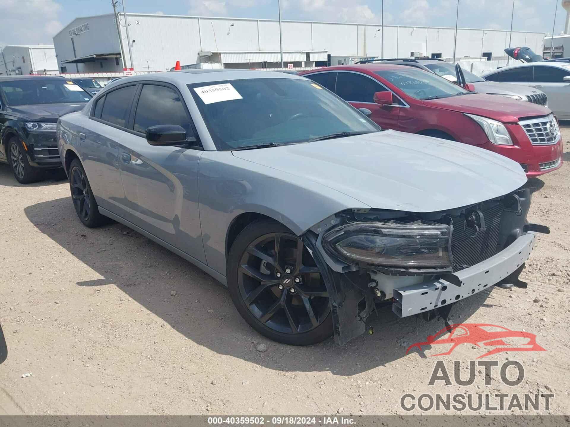 DODGE CHARGER 2022 - 2C3CDXBG8NH110550
