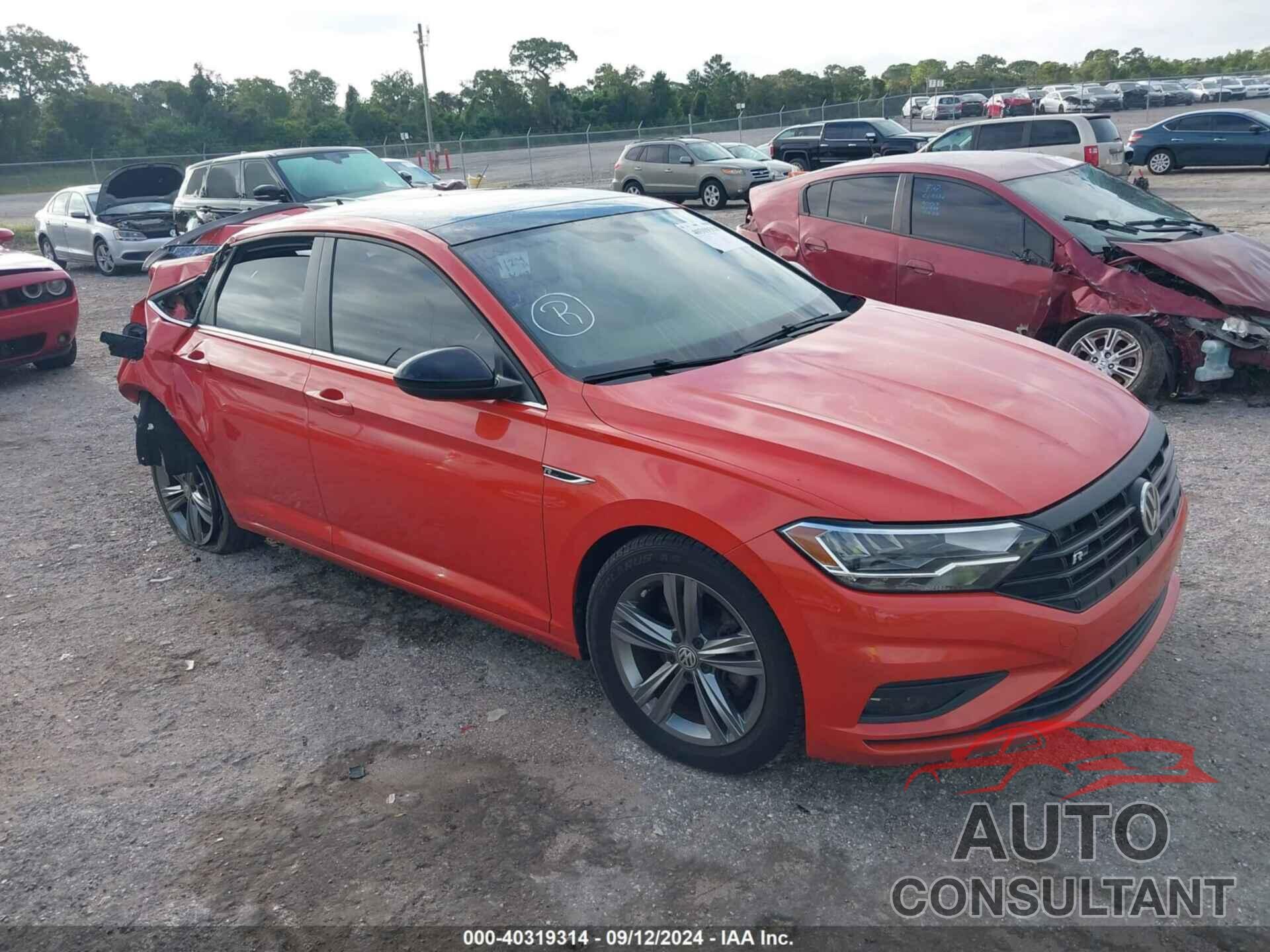 VOLKSWAGEN JETTA 2020 - 3VWCB7BUXLM037510