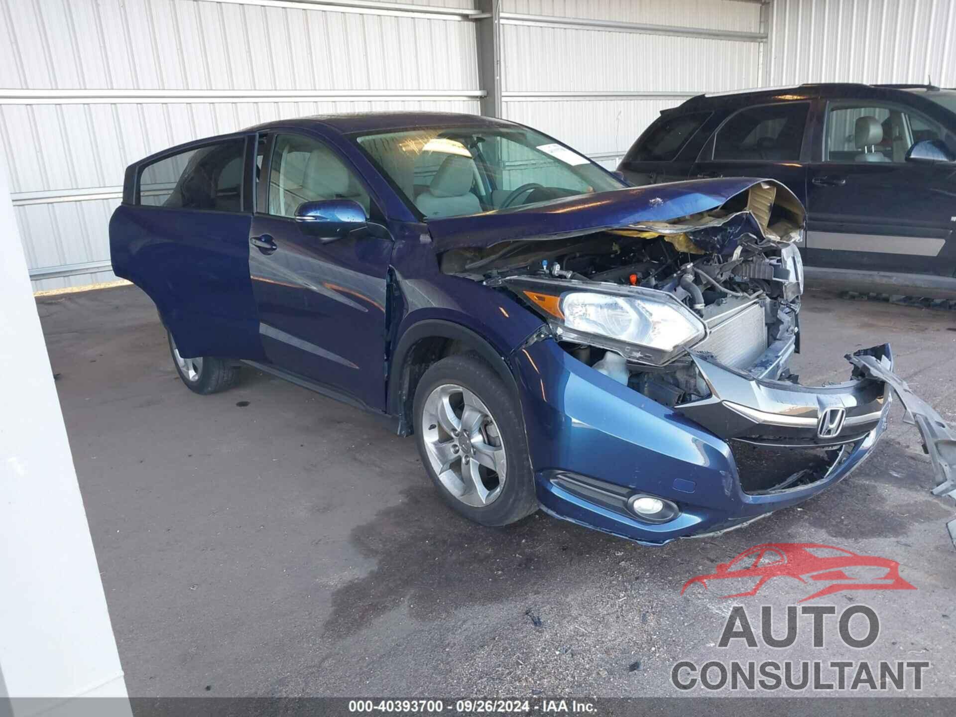 HONDA HR-V 2016 - 3CZRU6H5XGM707686