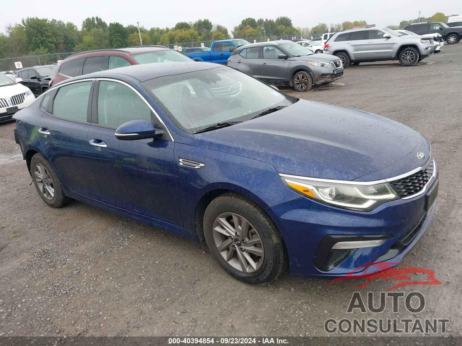 KIA OPTIMA 2020 - 5XXGT4L38LG407103