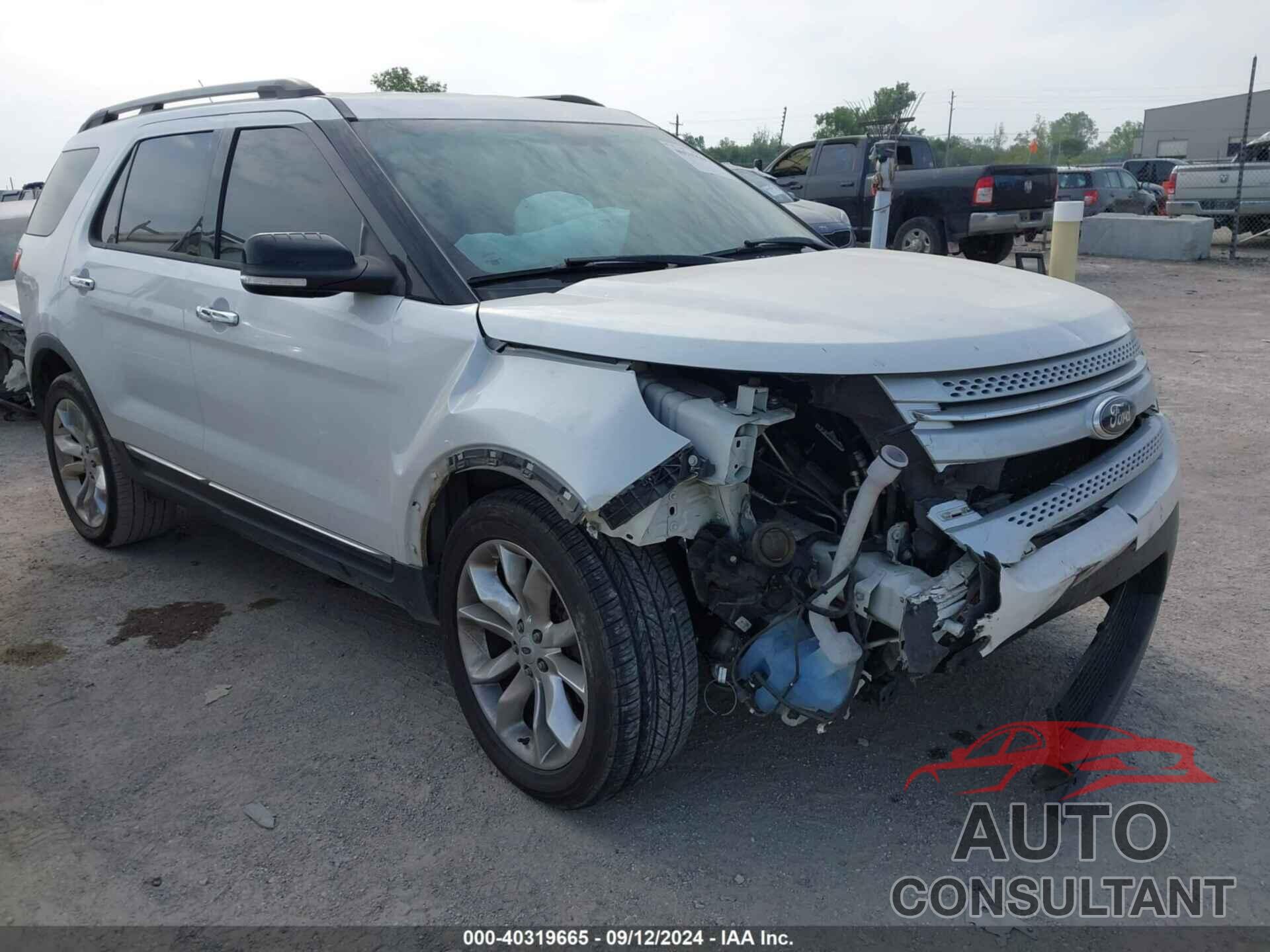 FORD EXPLORER 2014 - 1FM5K7D86EGA75885