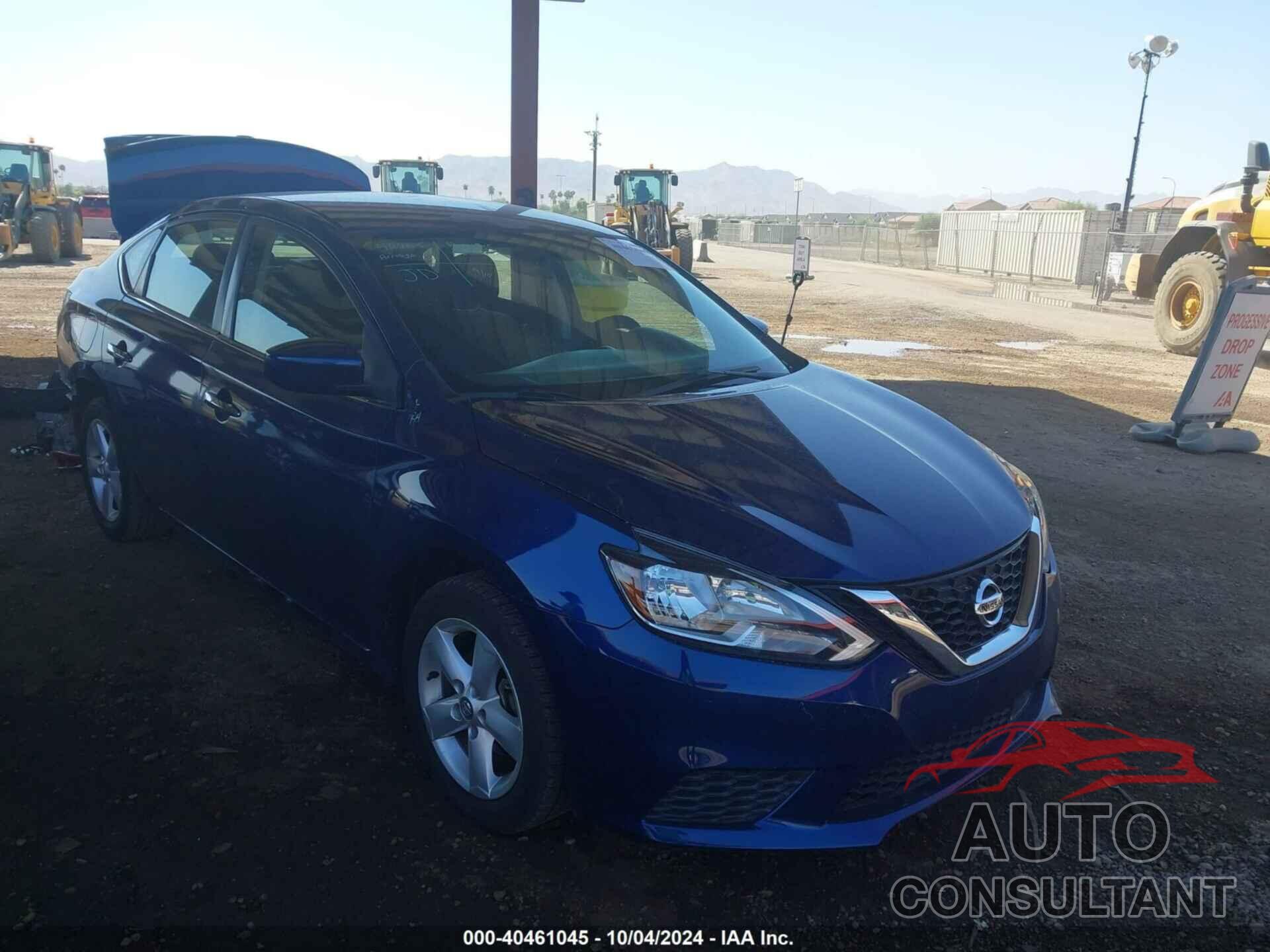 NISSAN SENTRA 2019 - 3N1AB7AP4KY326057