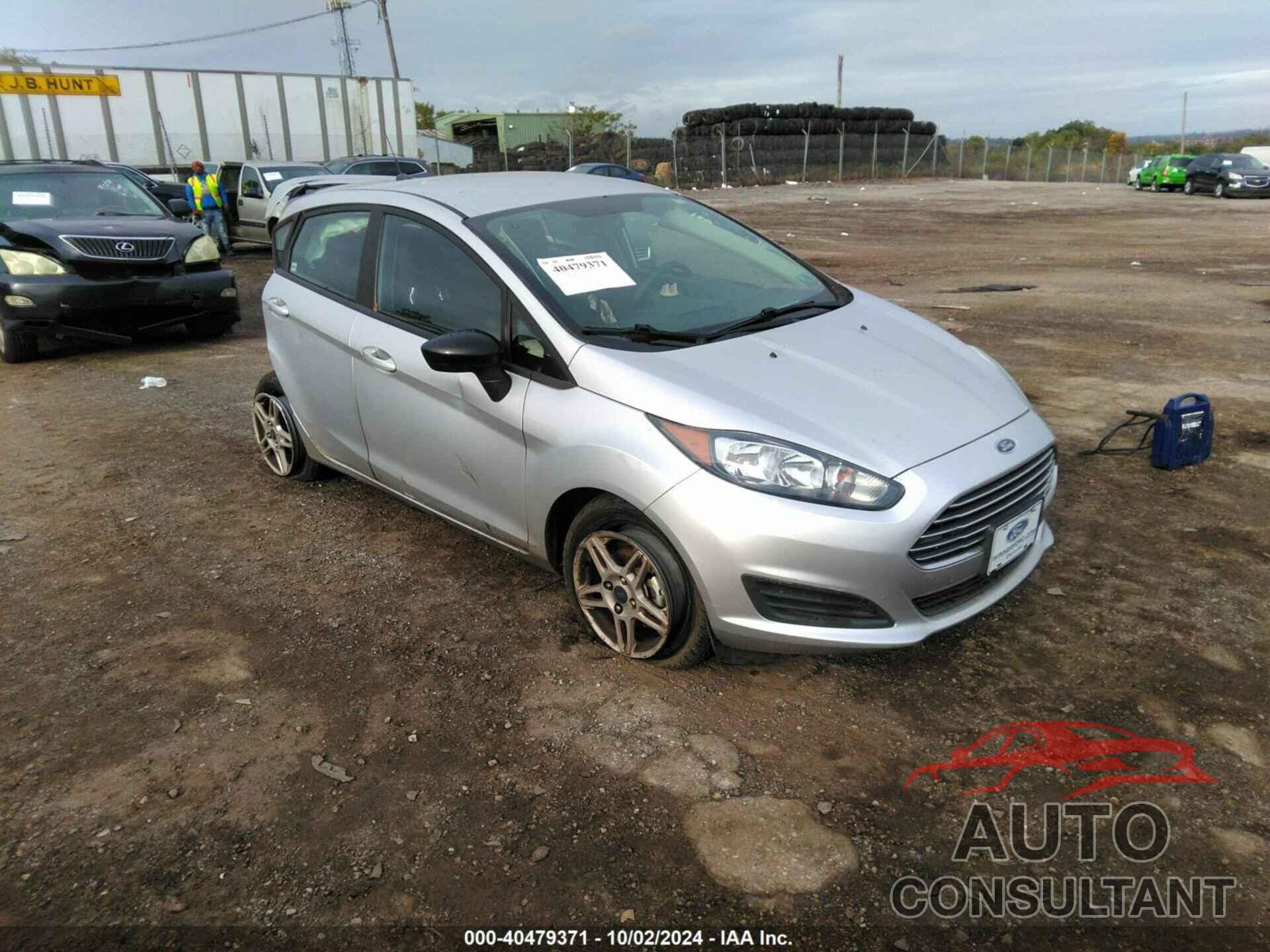 FORD FIESTA 2019 - 3FADP4EJ1KM122099