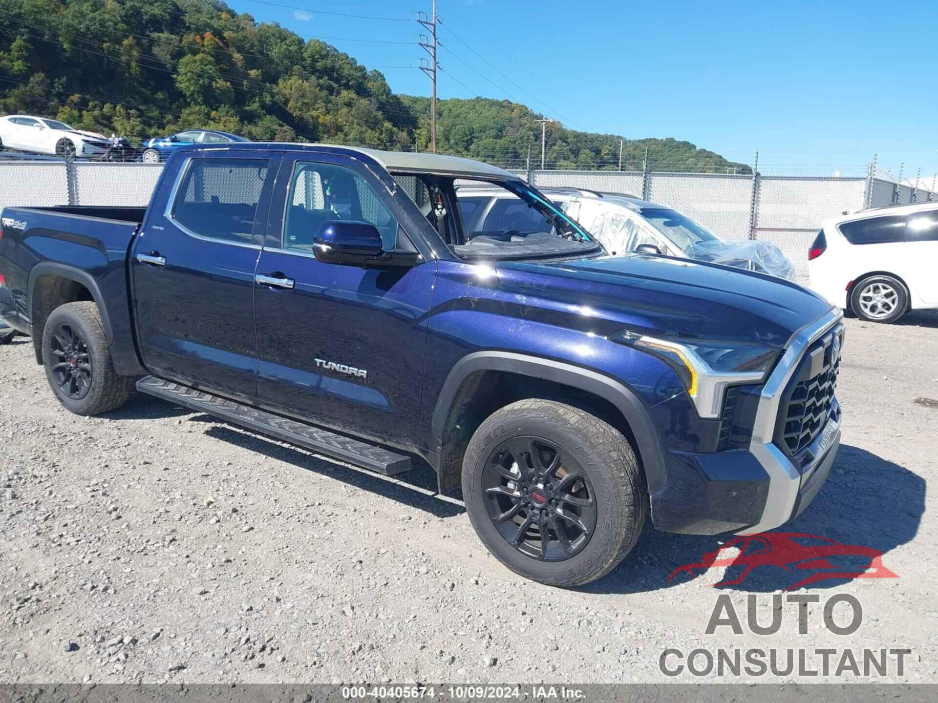 TOYOTA TUNDRA 2023 - 5TFJA5DB7PX109390