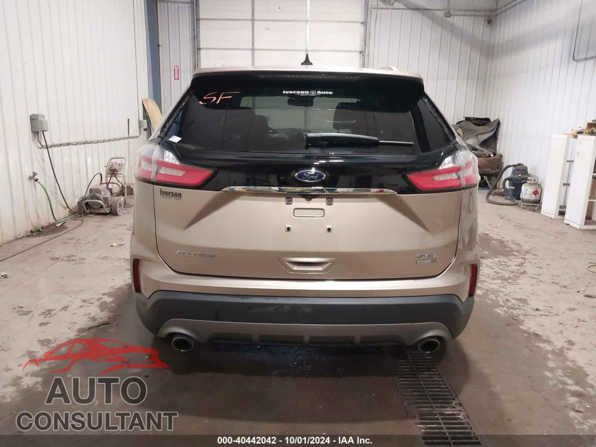 FORD EDGE 2020 - 2FMPK4J95LBB16919