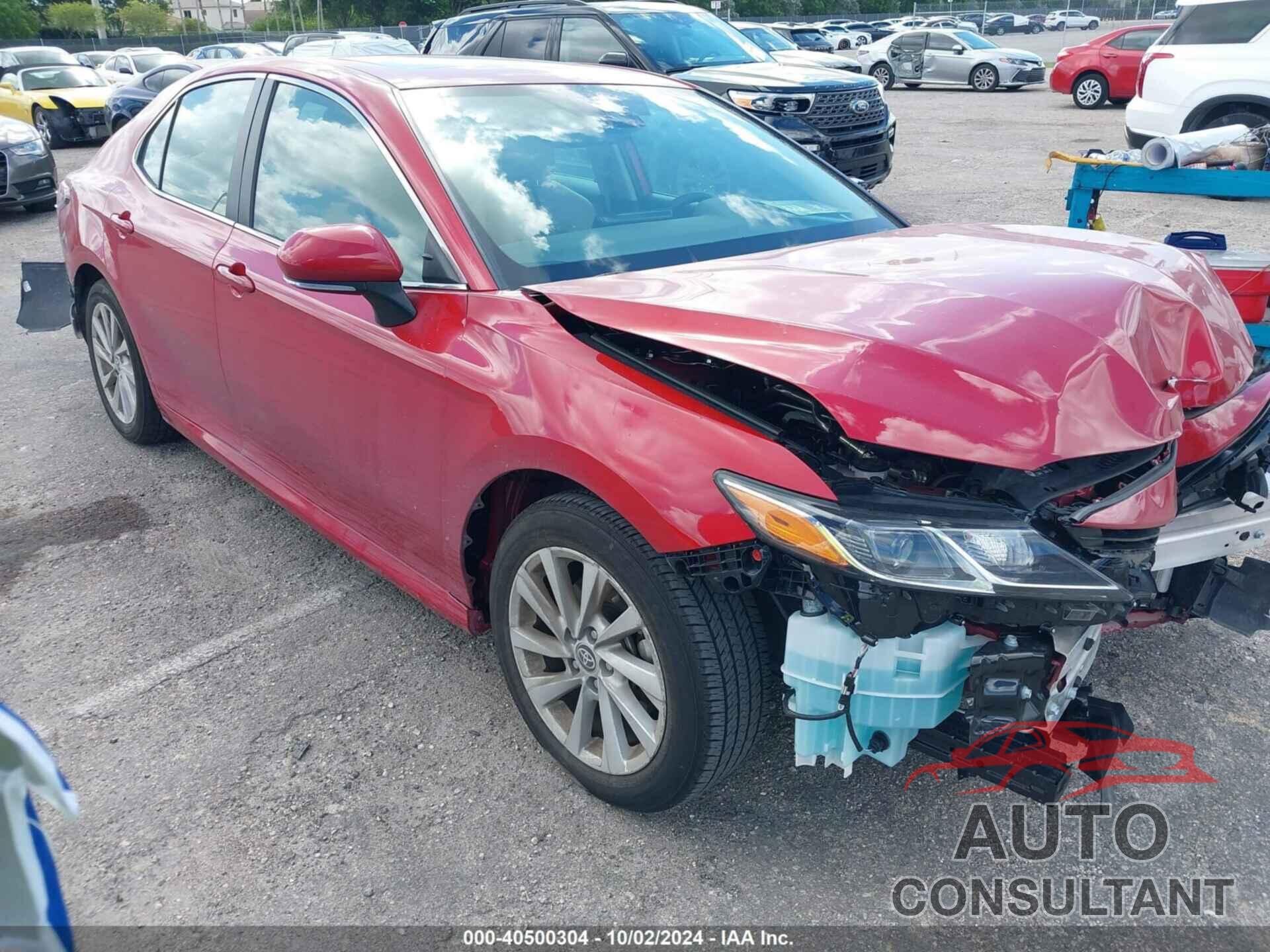 TOYOTA CAMRY 2024 - 4T1R11AK0RU262547