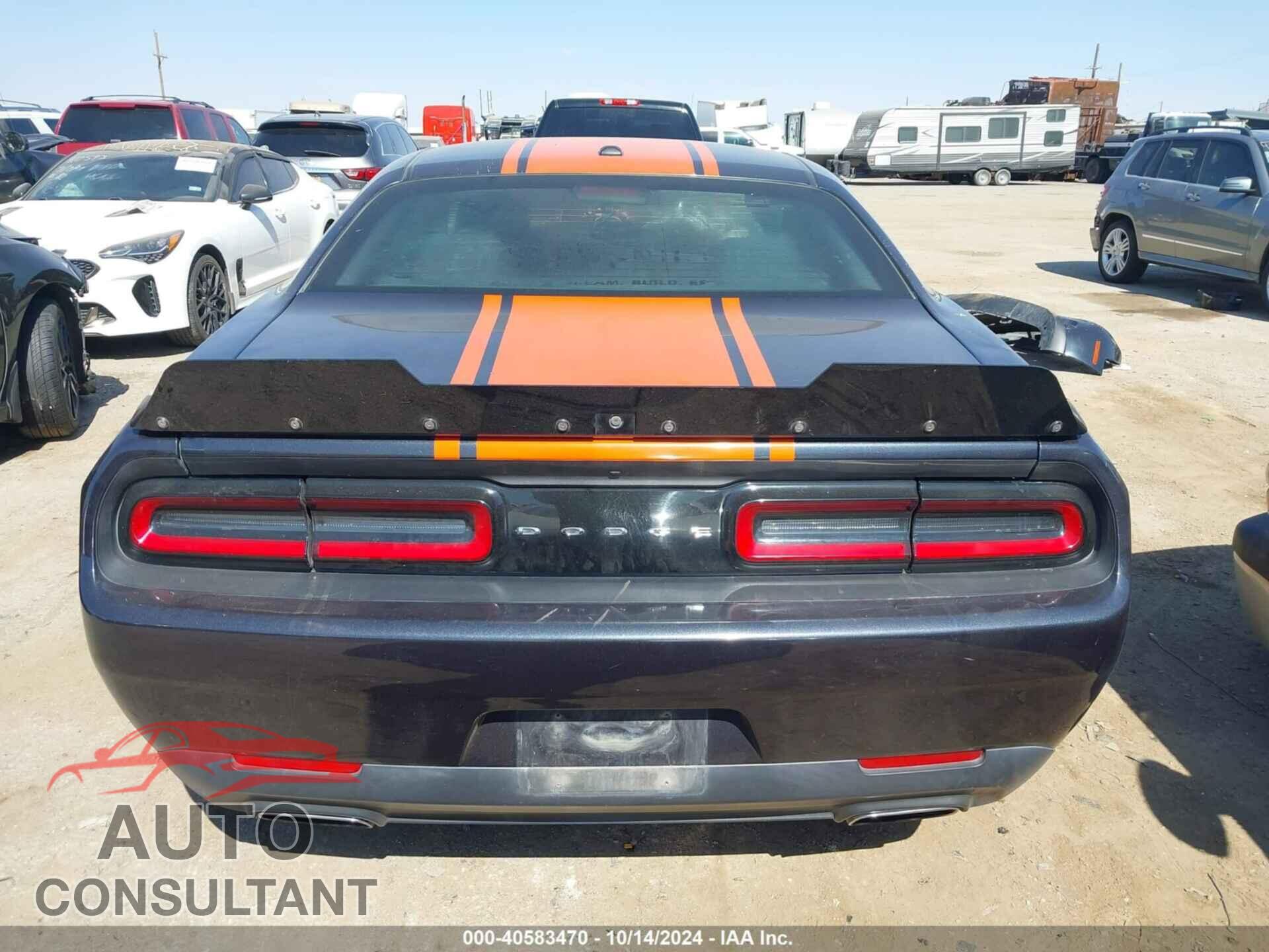 DODGE CHALLENGER 2019 - 2C3CDZAG6KH694181
