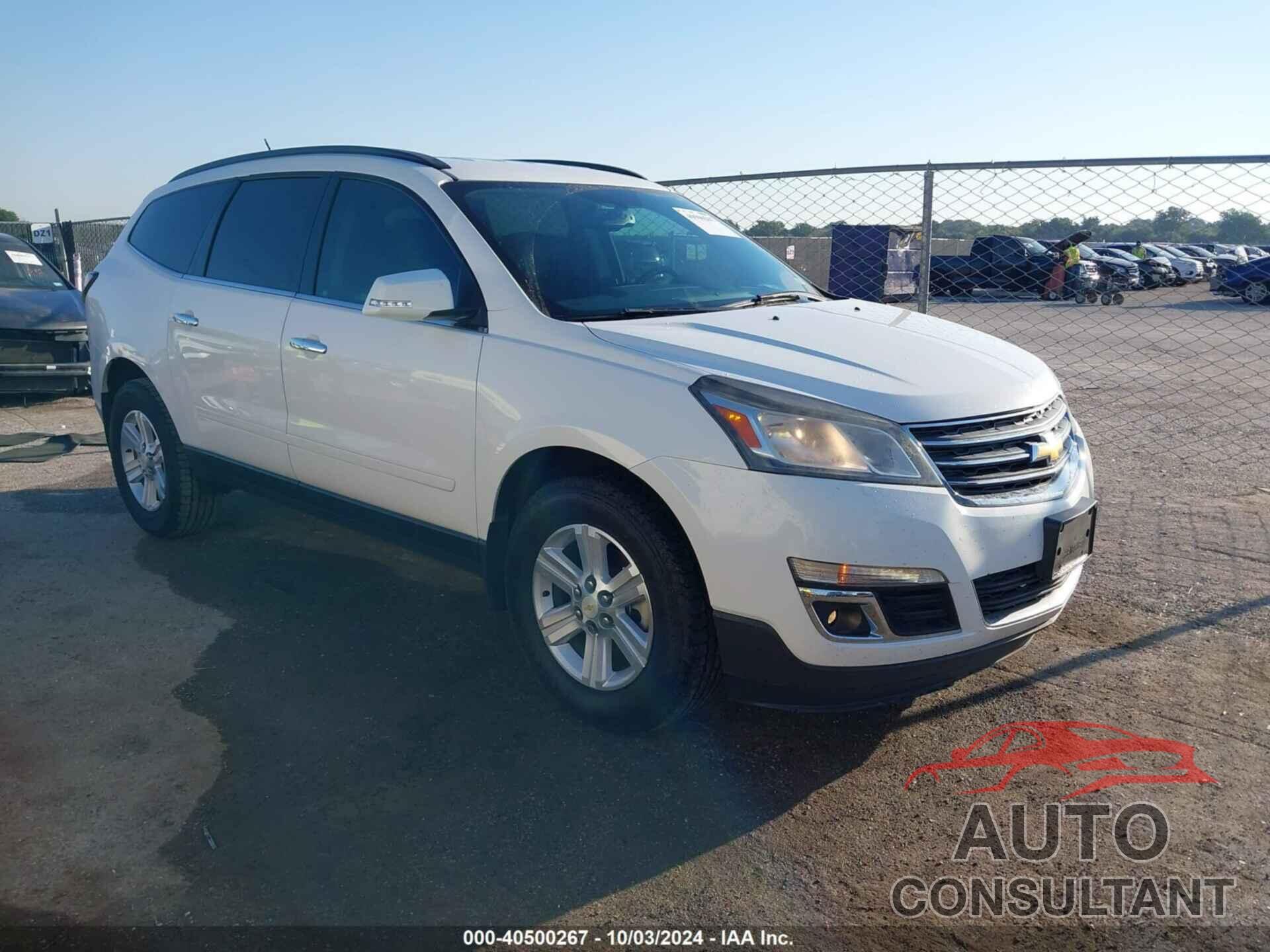 CHEVROLET TRAVERSE 2014 - 1GNKRHKD8EJ200887