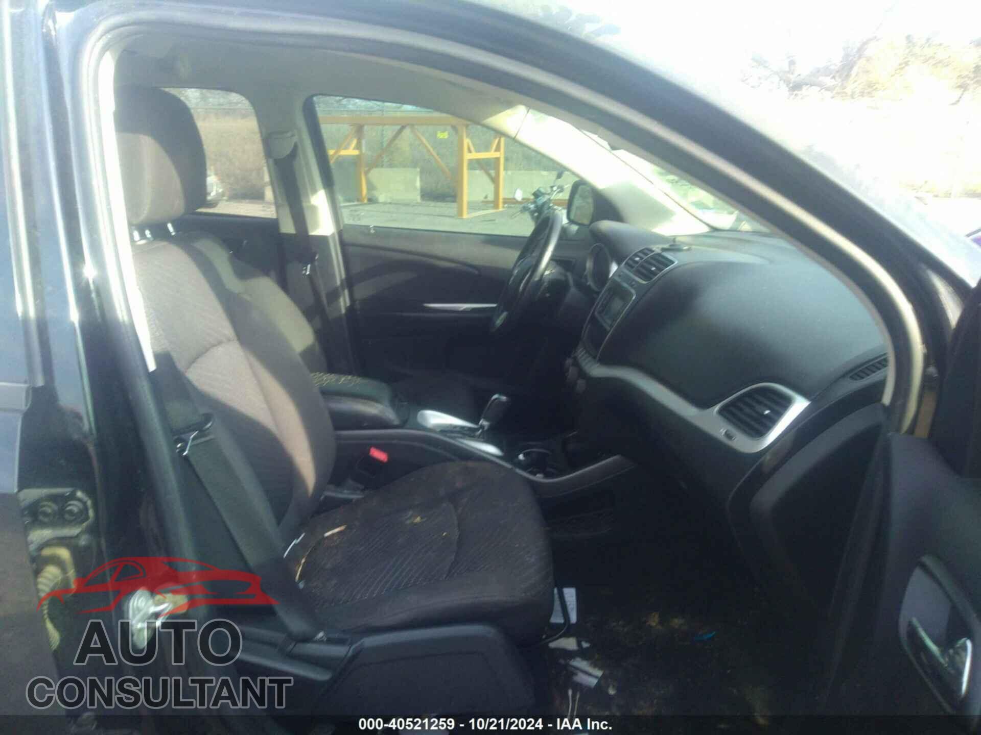DODGE JOURNEY 2017 - 3C4PDCAB8HT603796
