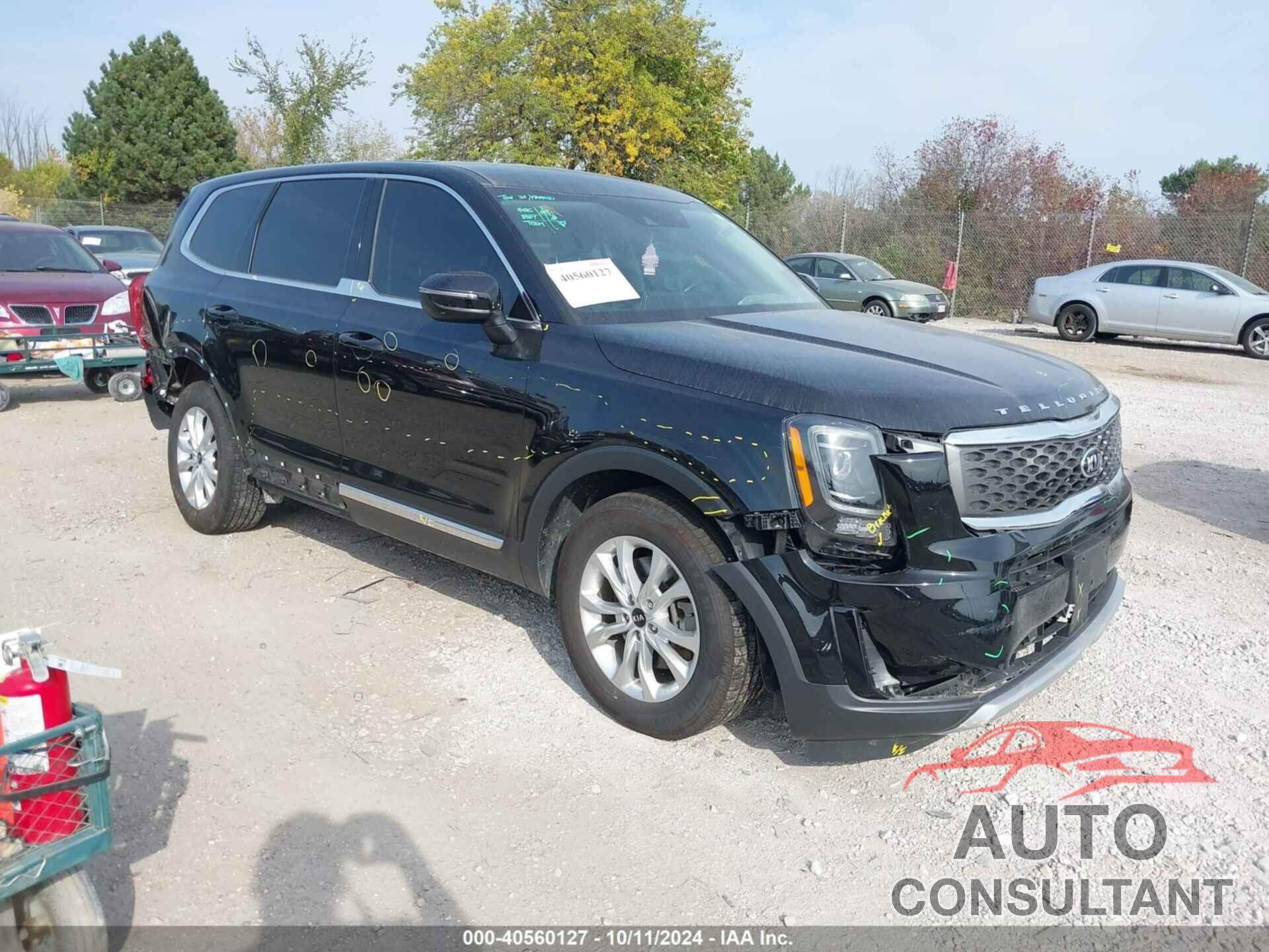 KIA TELLURIDE 2020 - 5XYP24HC9LG076796