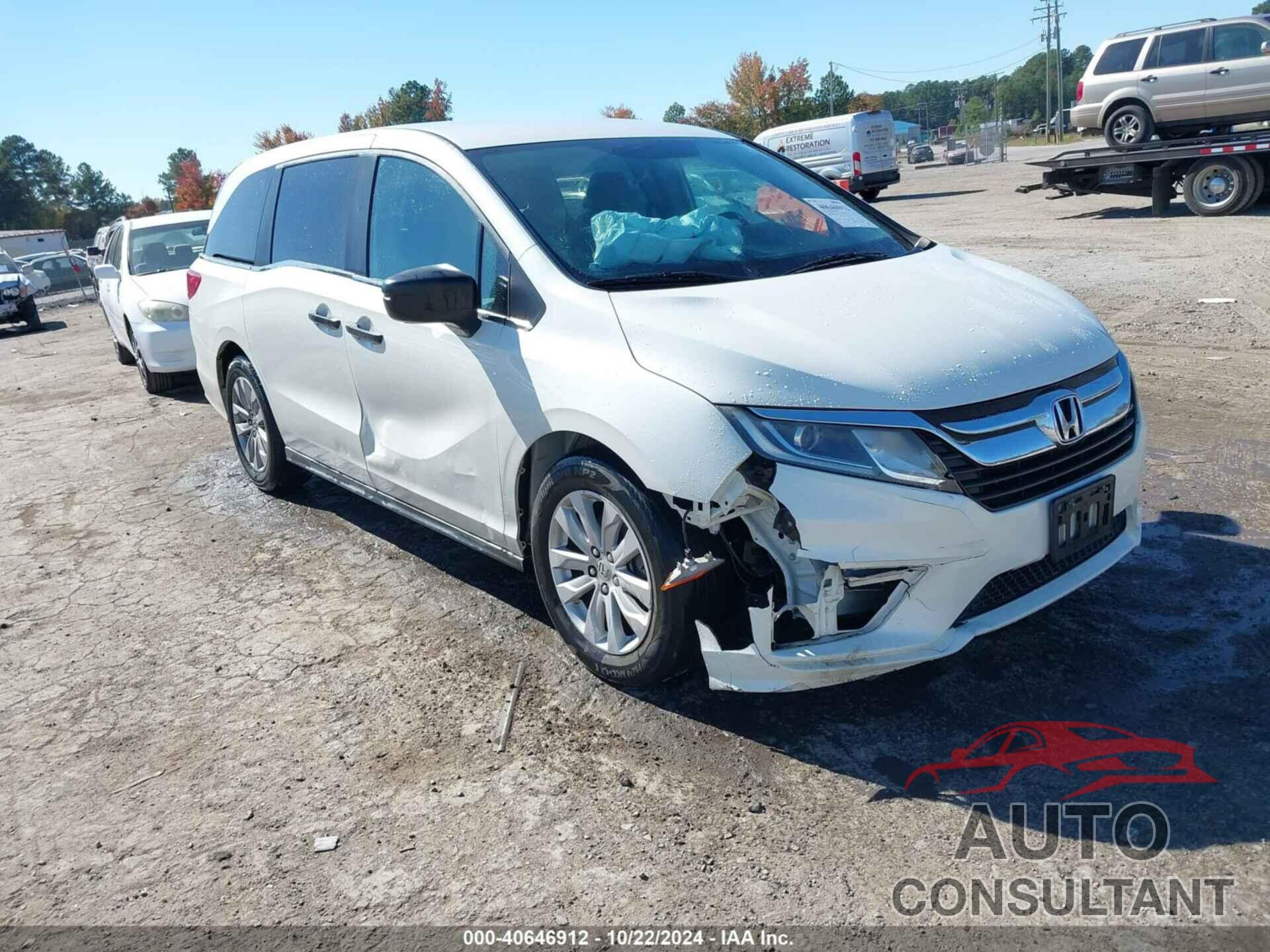 HONDA ODYSSEY 2019 - 5FNRL6H20KB006540