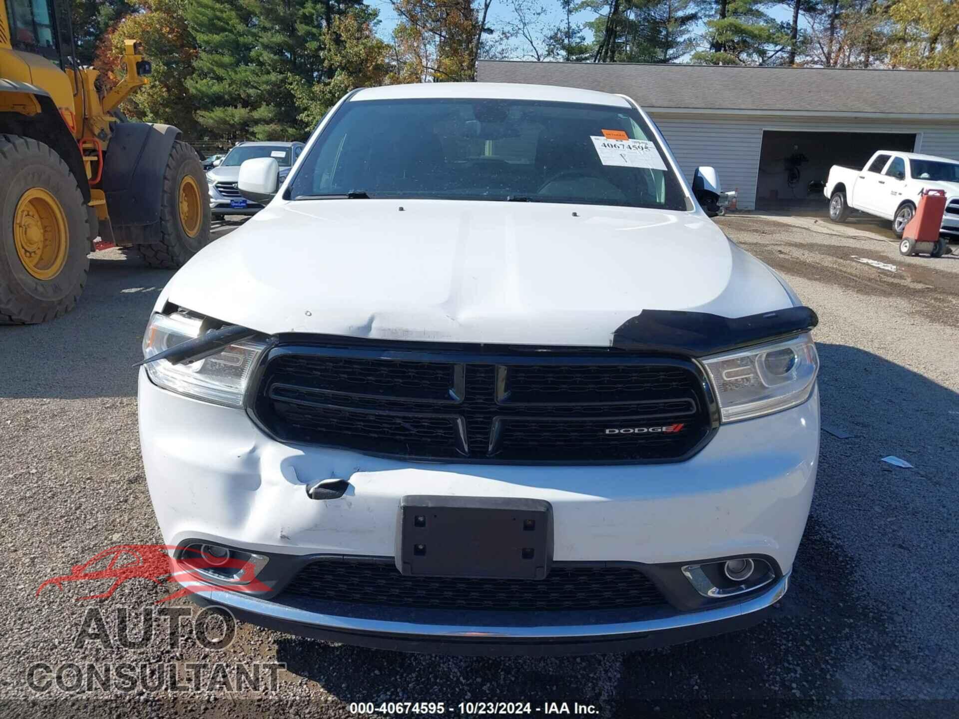 DODGE DURANGO 2014 - 1C4RDJFG1EC501779