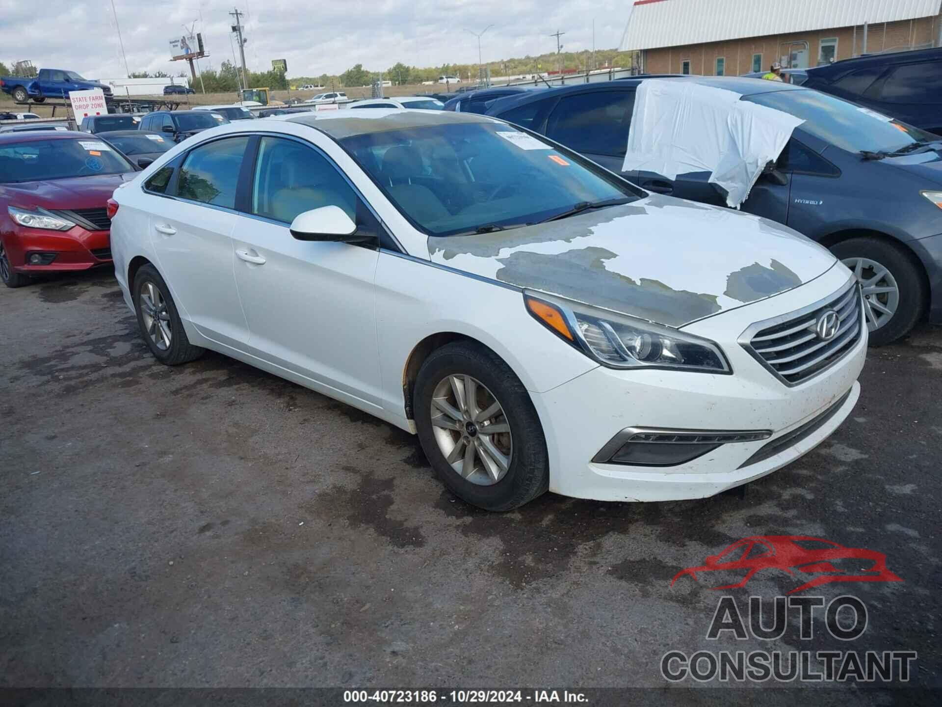 HYUNDAI SONATA 2015 - 5NPE24AF7FH018565