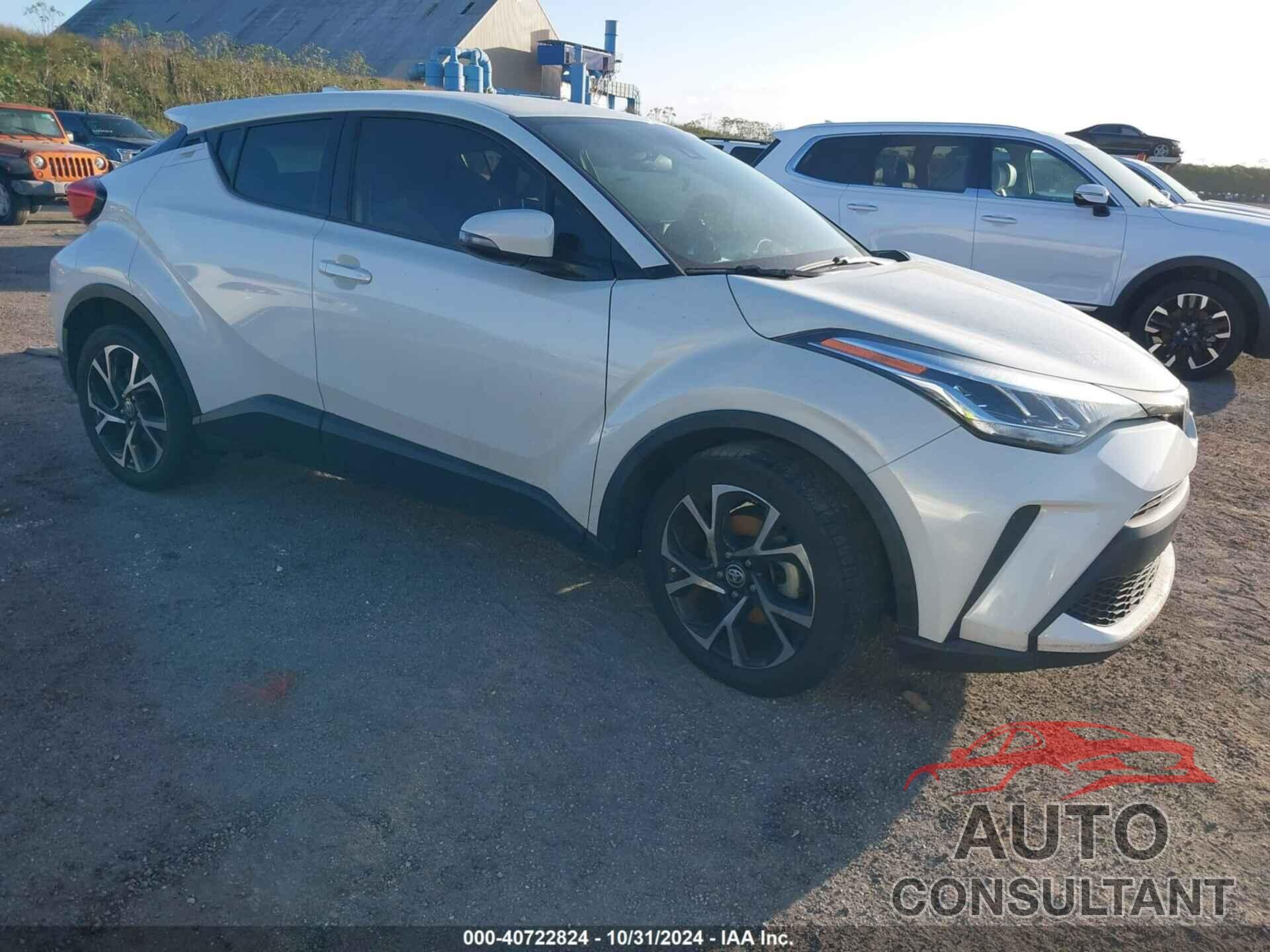 TOYOTA C-HR 2020 - NMTKHMBX1LR114060