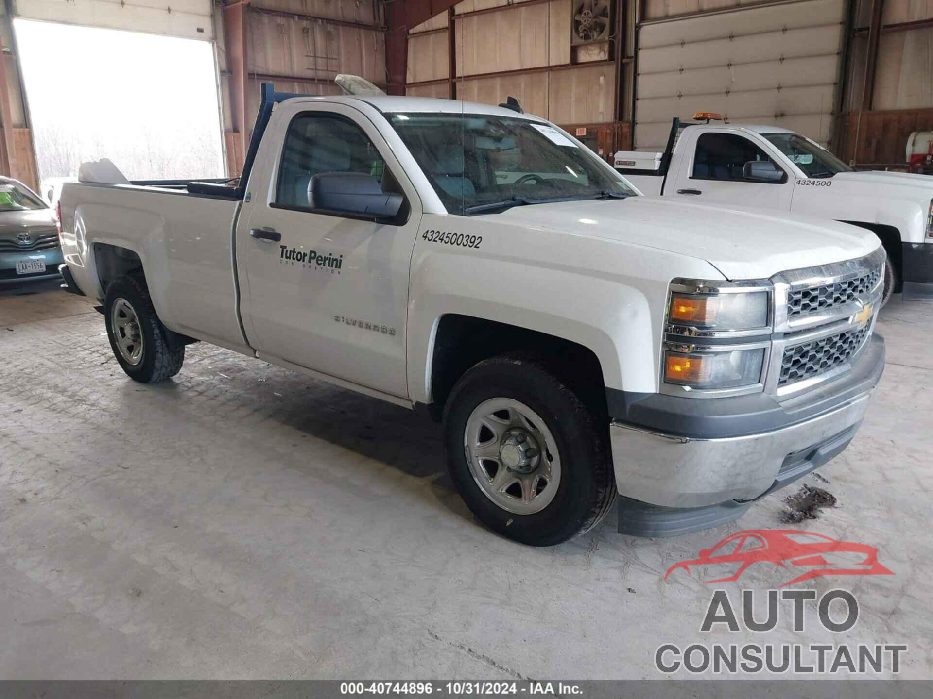CHEVROLET SILVERADO 1500 2015 - 1GCNCPEC4FZ167149
