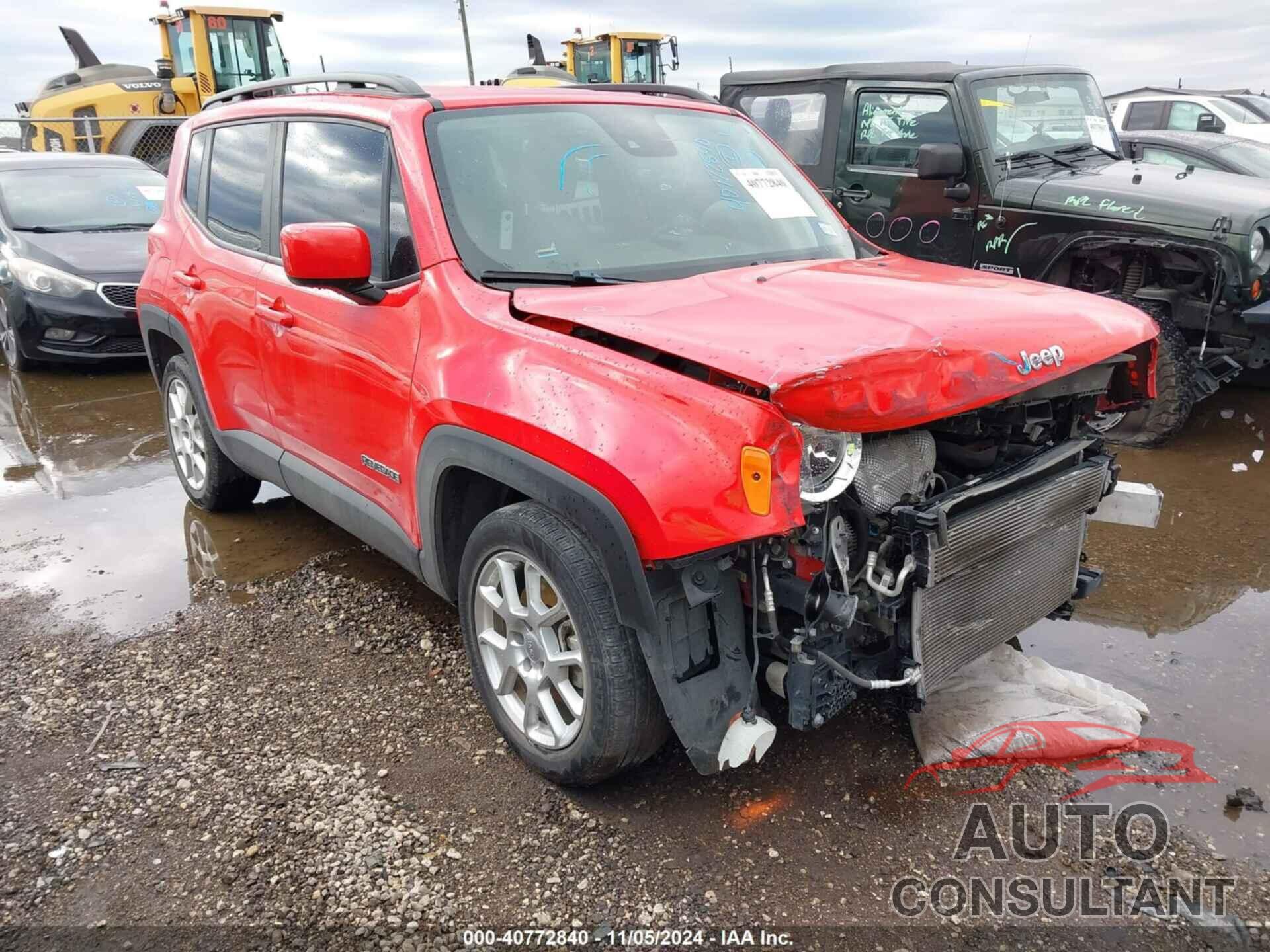 JEEP RENEGADE 2021 - ZACNJCBBXMPM94108