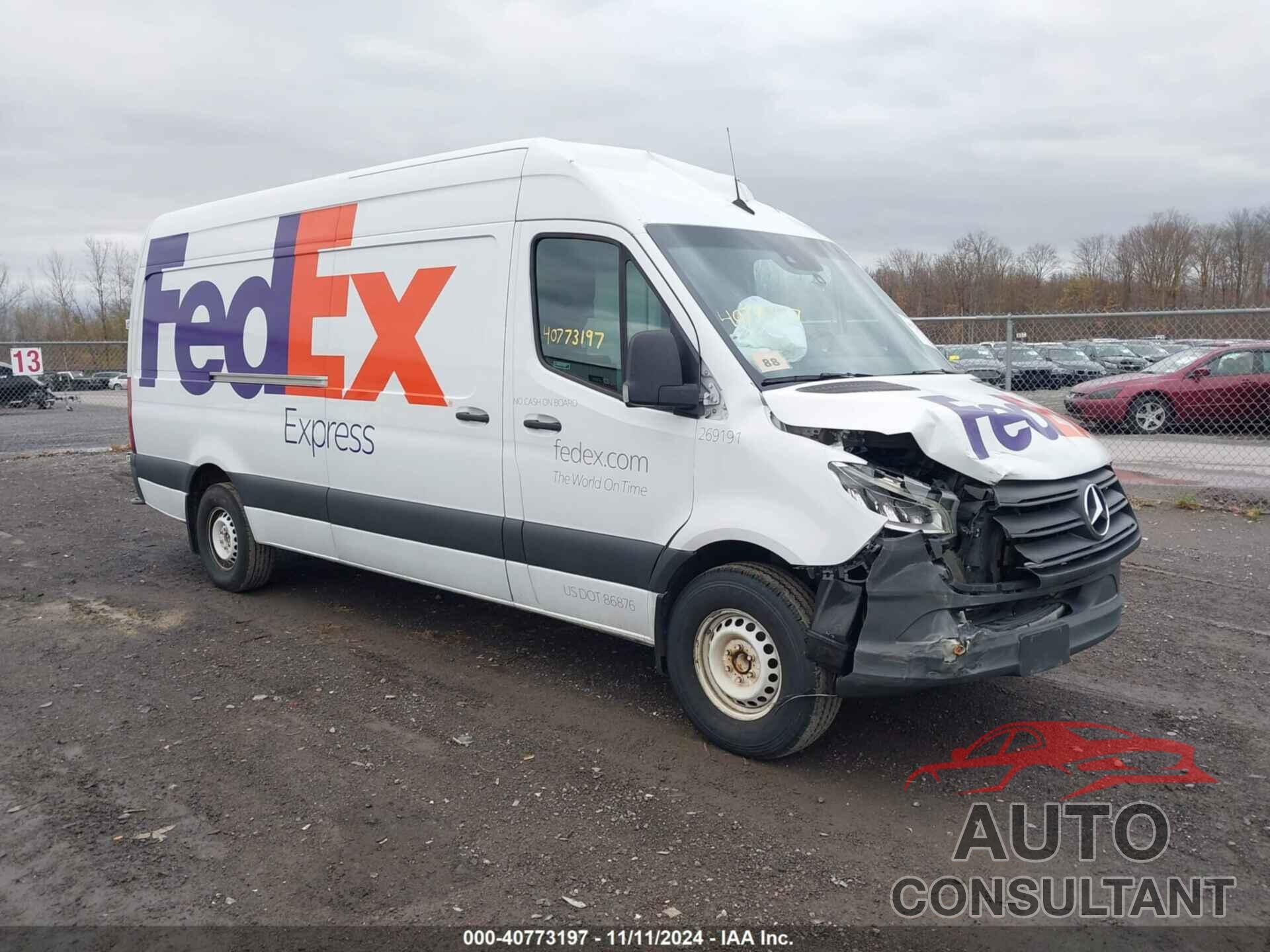 MERCEDES-BENZ SPRINTER 2500 2021 - W1Y4DCHY7MT063999