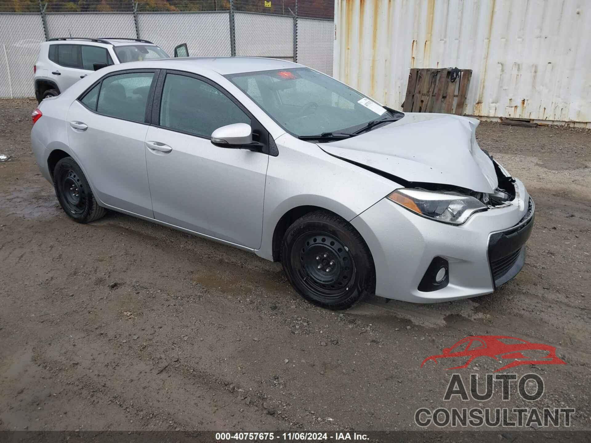 TOYOTA COROLLA 2016 - 2T1BURHE6GC522858