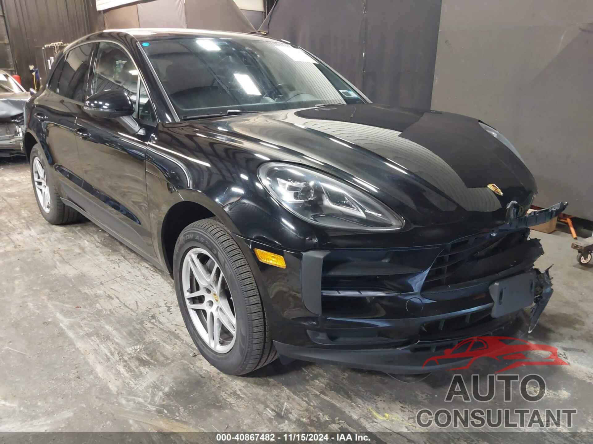 PORSCHE MACAN 2021 - WP1AA2A50MLB06278