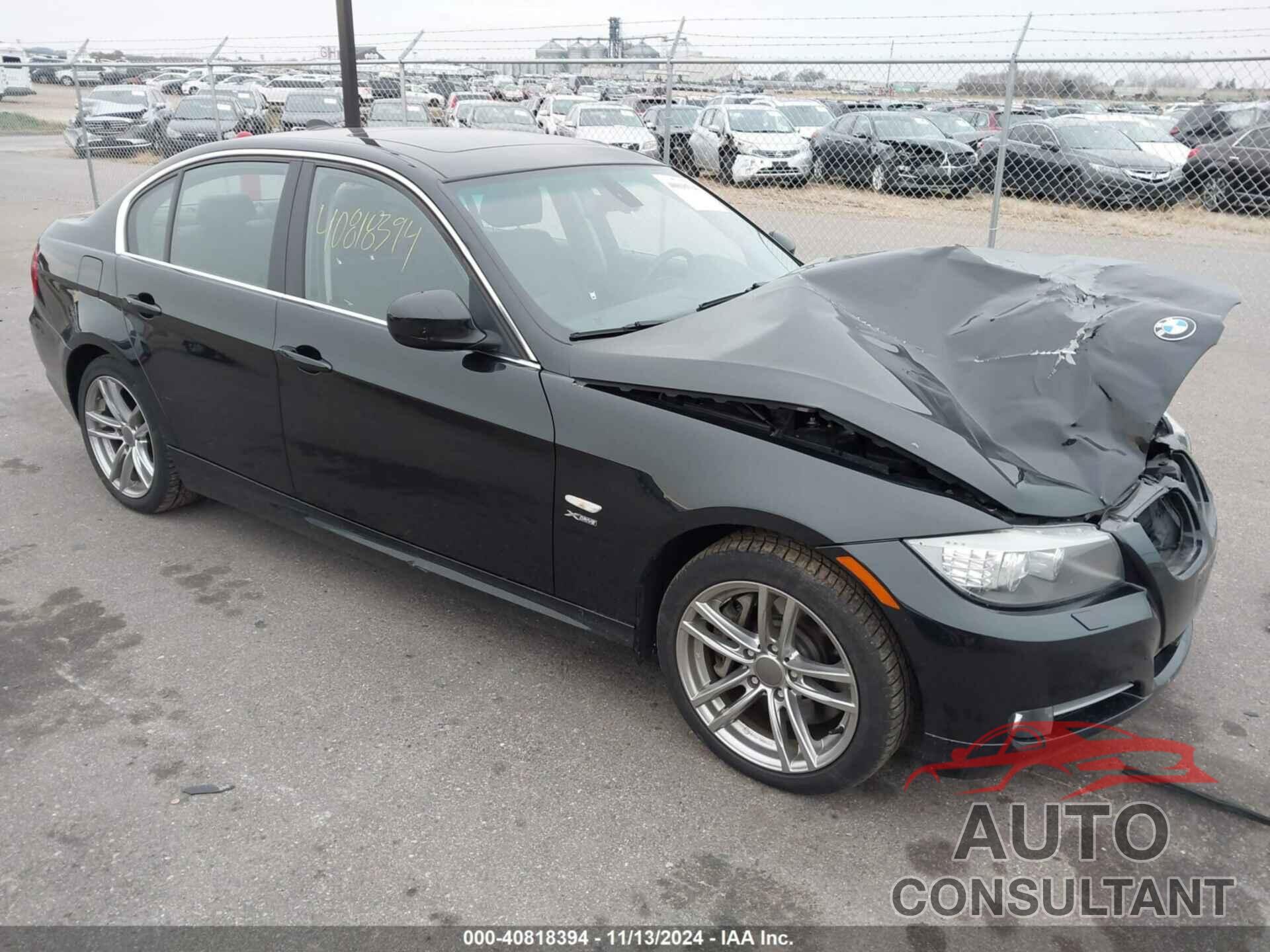 BMW 335I 2010 - WBAPL3C51AA408160