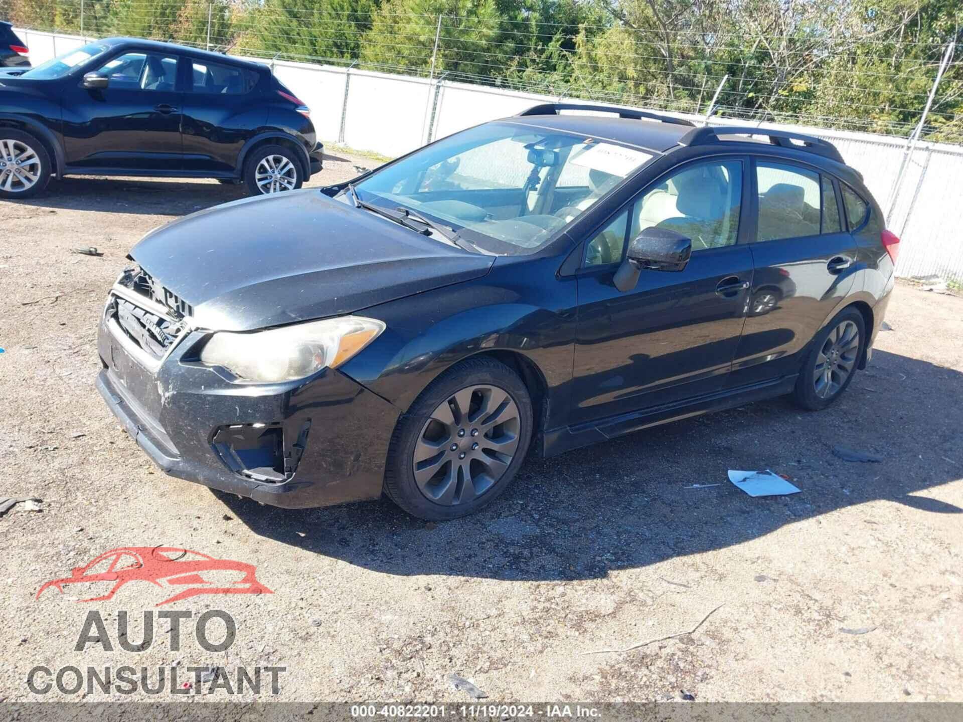 SUBARU IMPREZA 2012 - JF1GPAR63CH200762