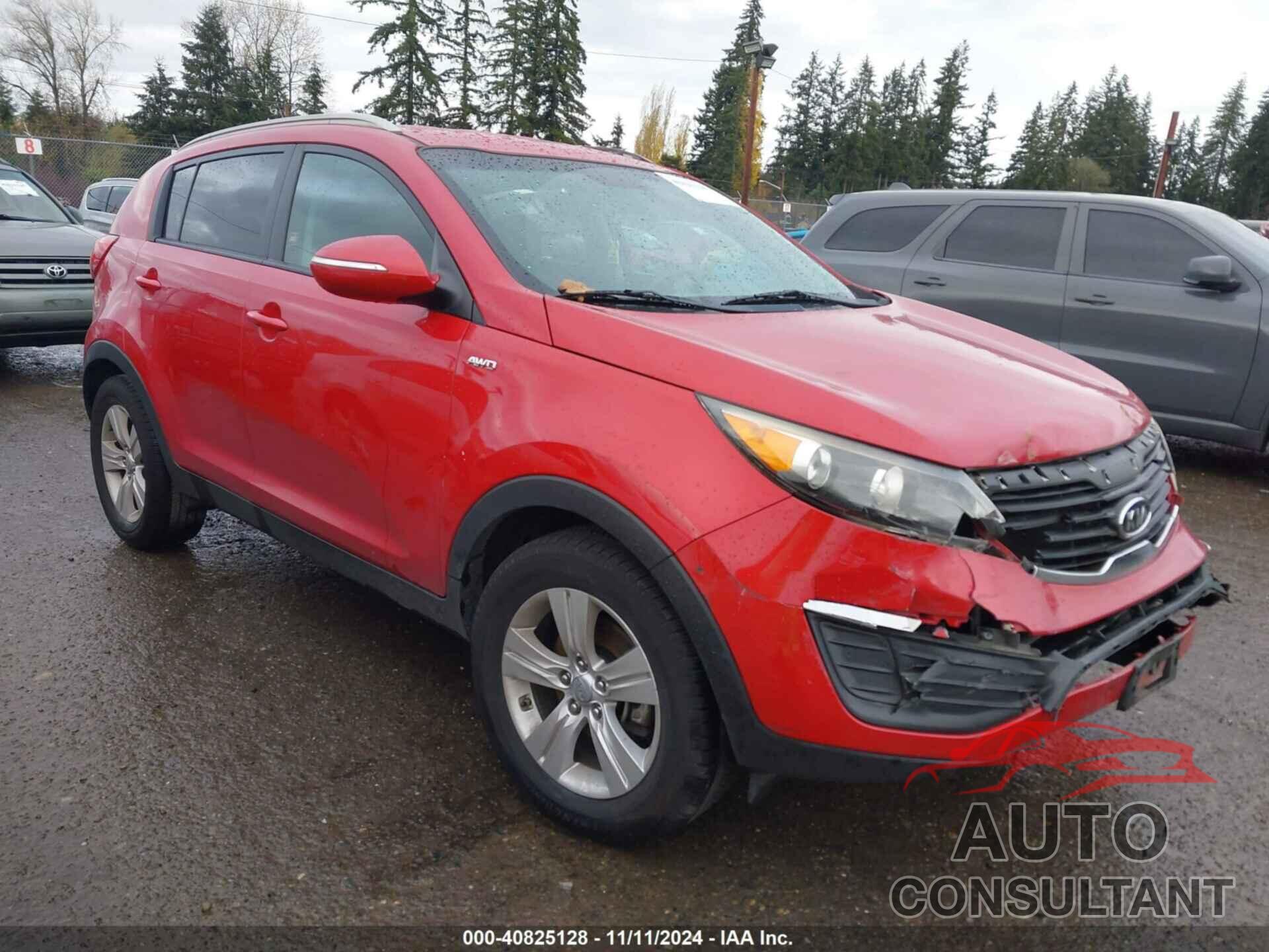 KIA SPORTAGE 2011 - KNDPBCA22B7076016