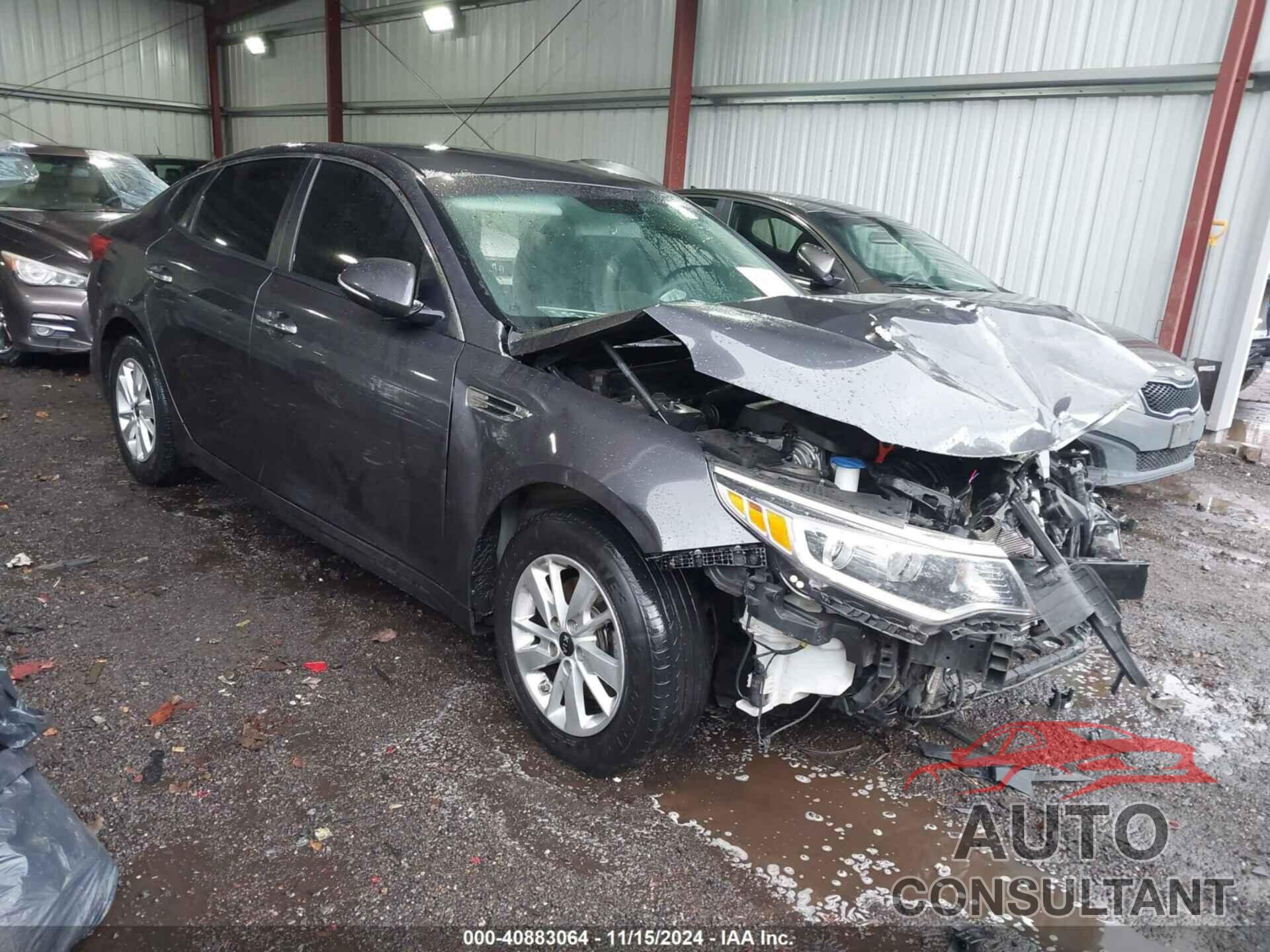 KIA OPTIMA 2018 - KNAGT4L30J5213440