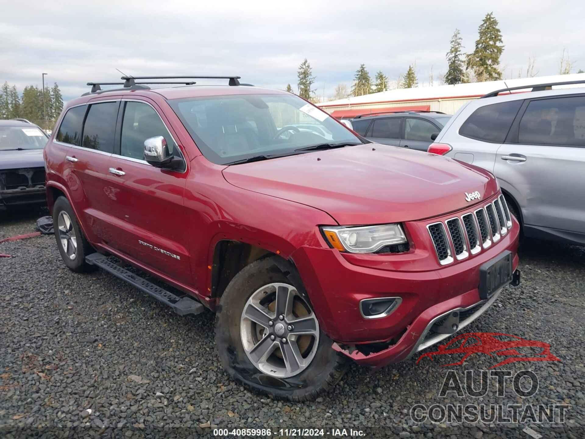 JEEP GRAND CHEROKEE 2014 - 1C4RJFCG7EC172726