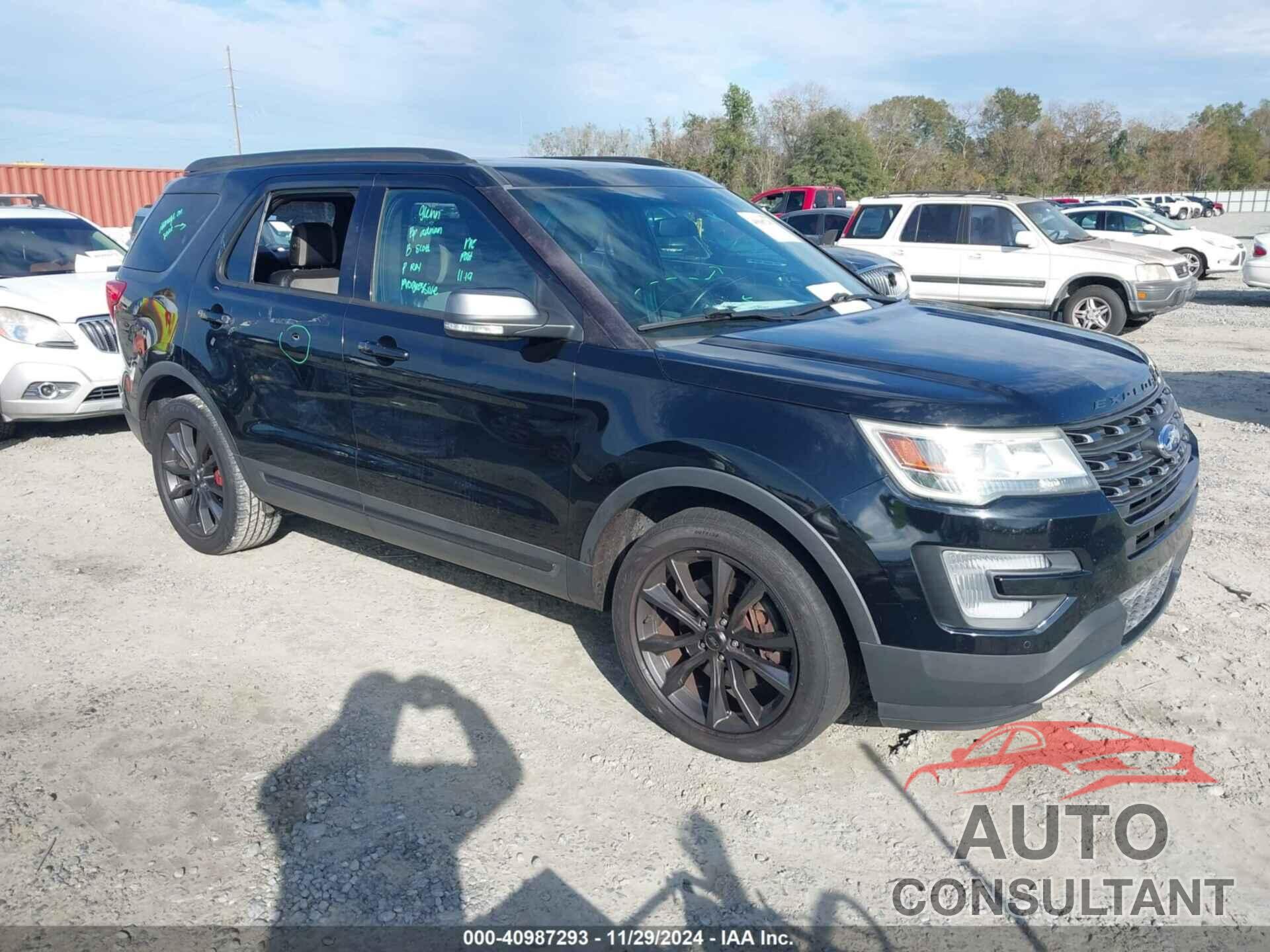 FORD EXPLORER 2017 - 1FM5K8D80HGA52662