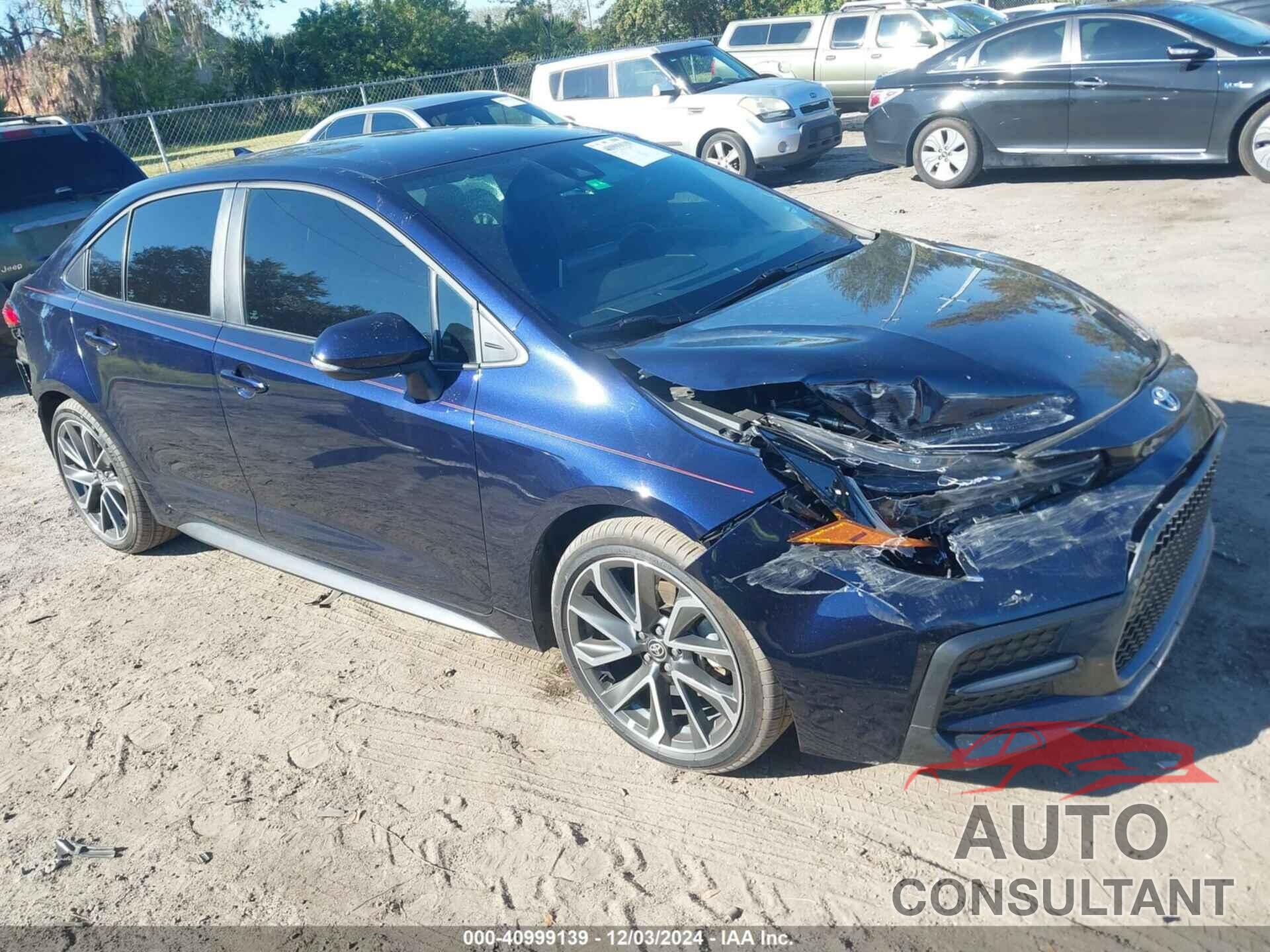 TOYOTA COROLLA 2020 - 5YFS4RCE8LP031709