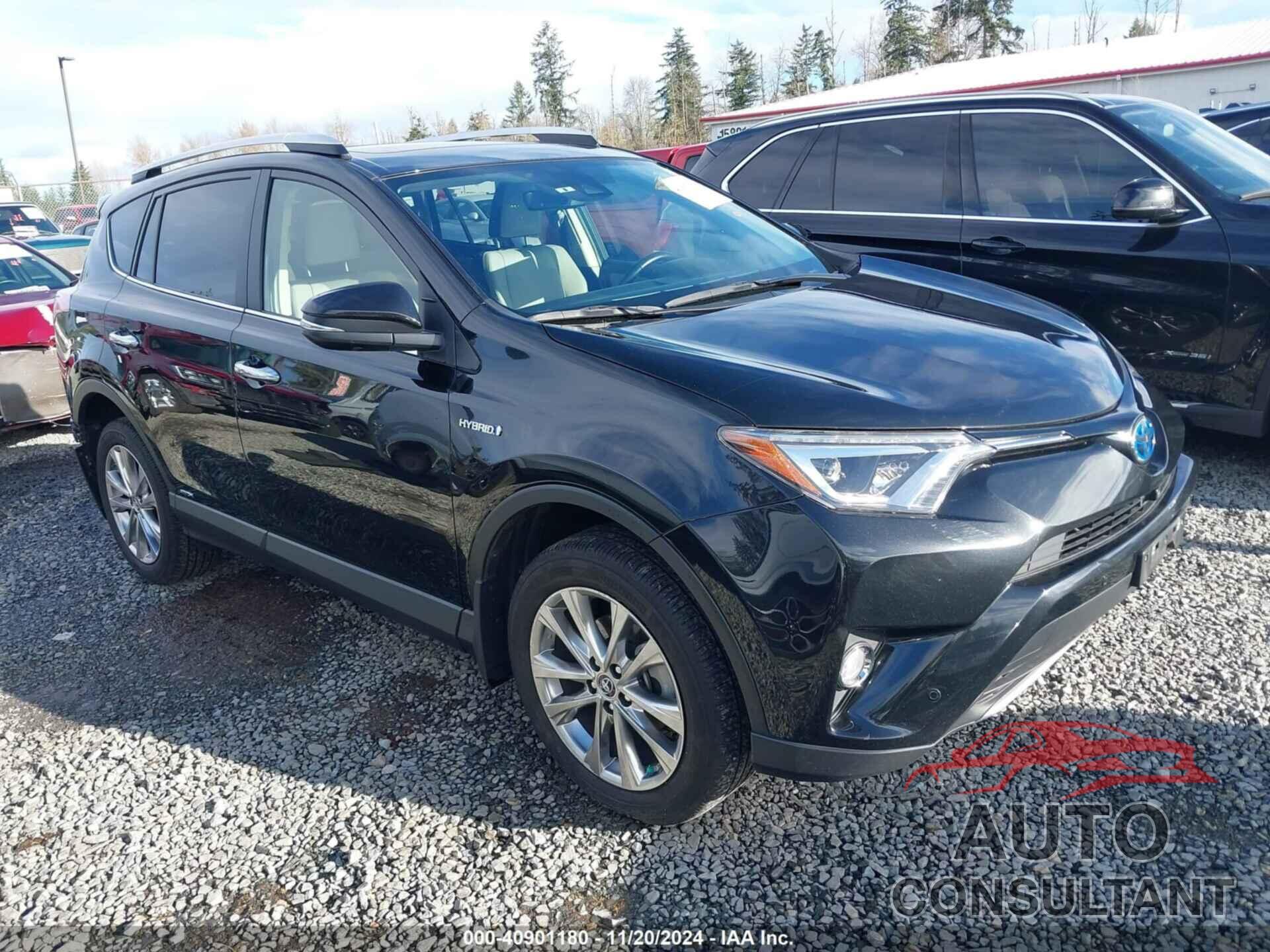 TOYOTA RAV4 HYBRID 2016 - JTMDJREV7GD021180