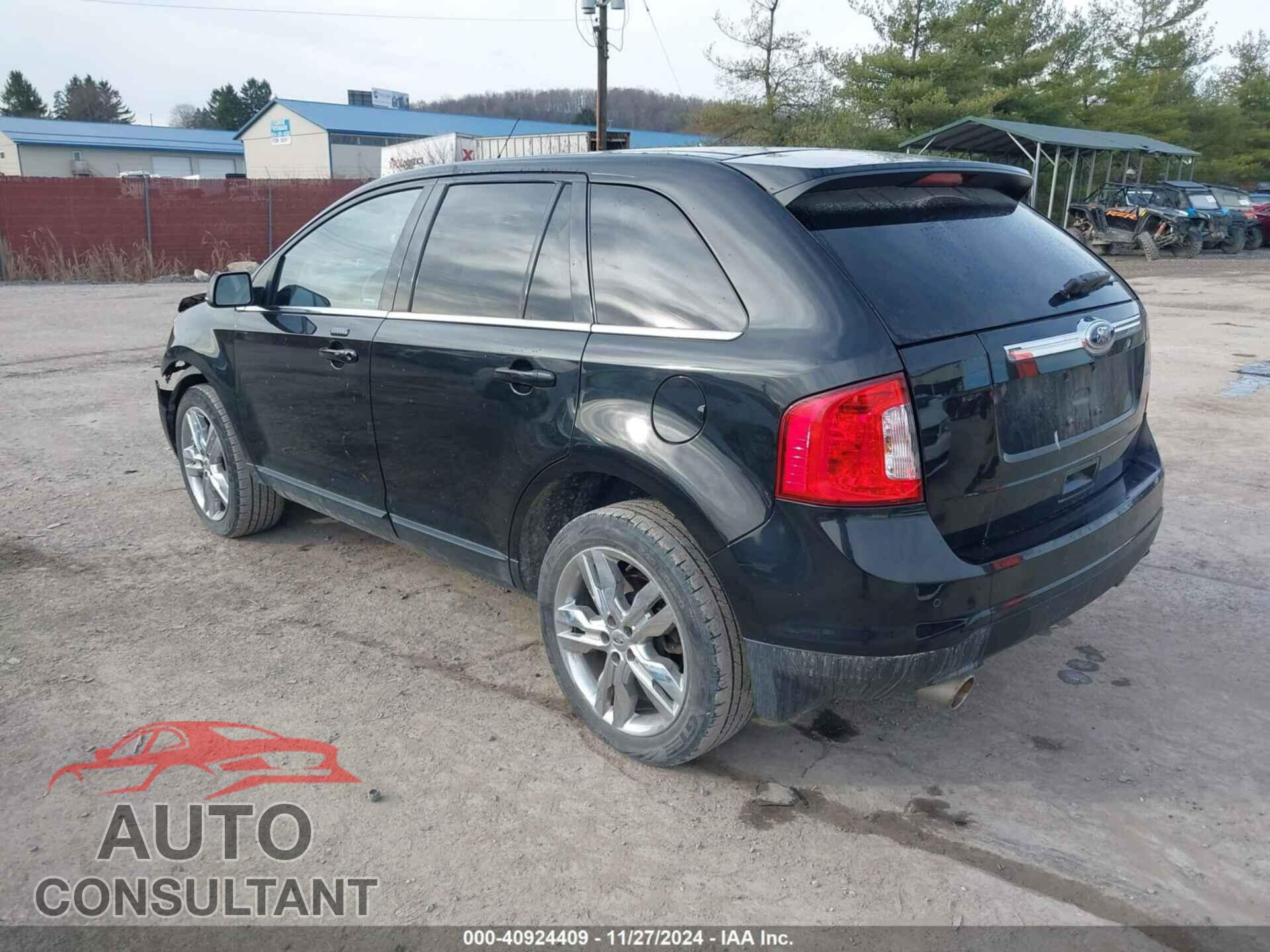 FORD EDGE 2013 - 2FMDK4KC7DBC44237