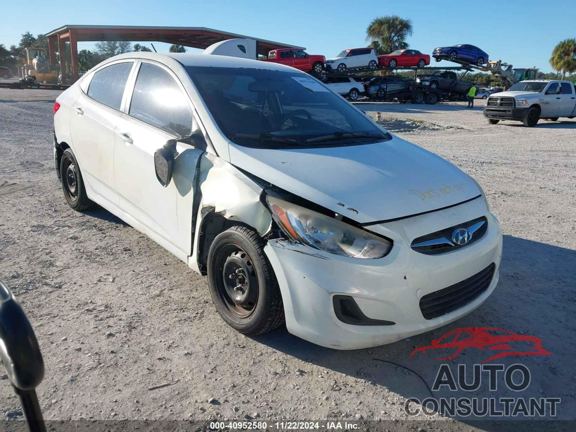 HYUNDAI ACCENT 2014 - KMHCT4AE1EU686096