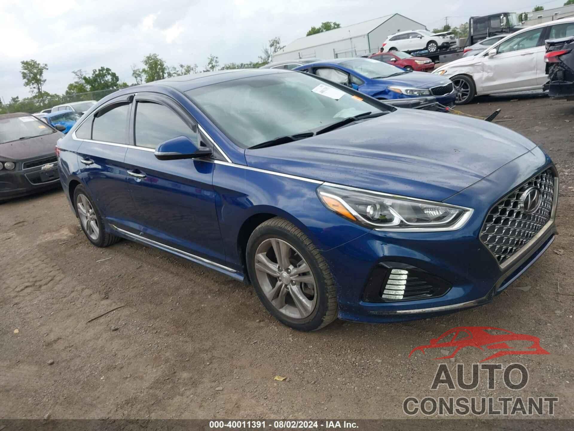 HYUNDAI SONATA 2018 - 5NPE34AF2JH689339