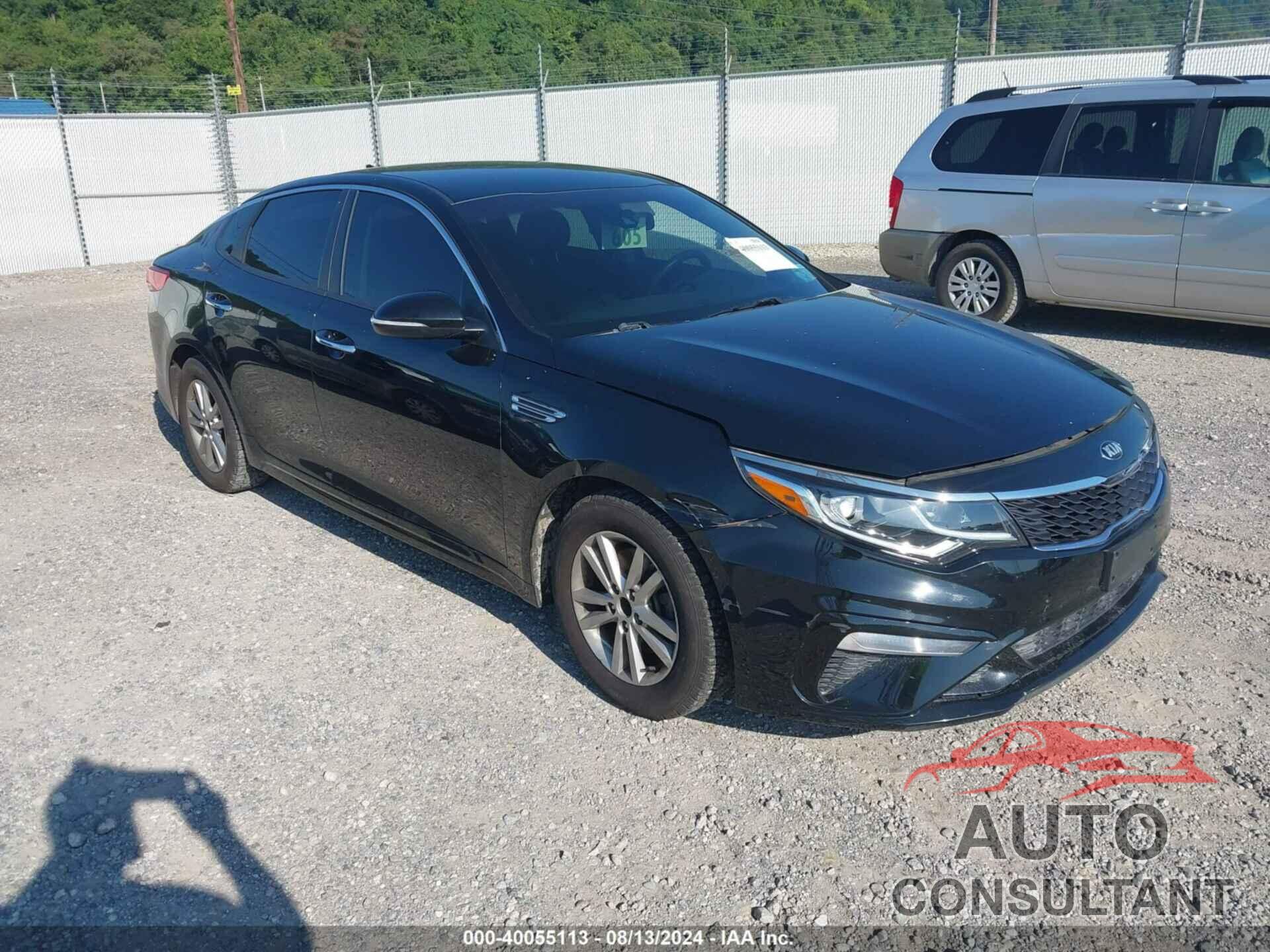 KIA OPTIMA 2019 - 5XXGT4L33KG344460