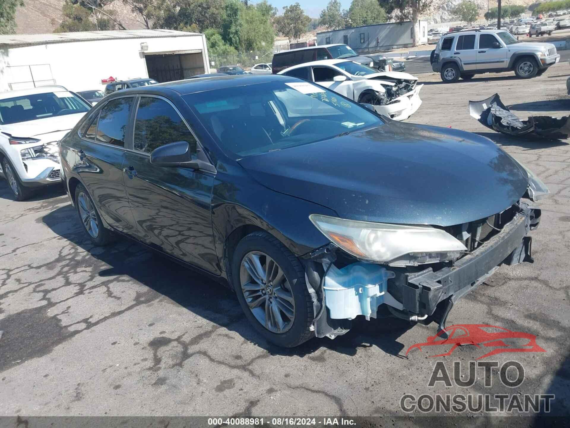 TOYOTA CAMRY 2017 - 4T1BF1FKXHU350077