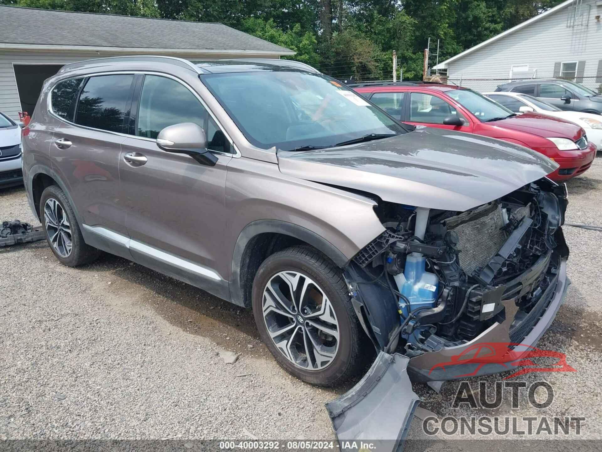 HYUNDAI SANTA FE 2019 - 5NMS5CAA2KH069066