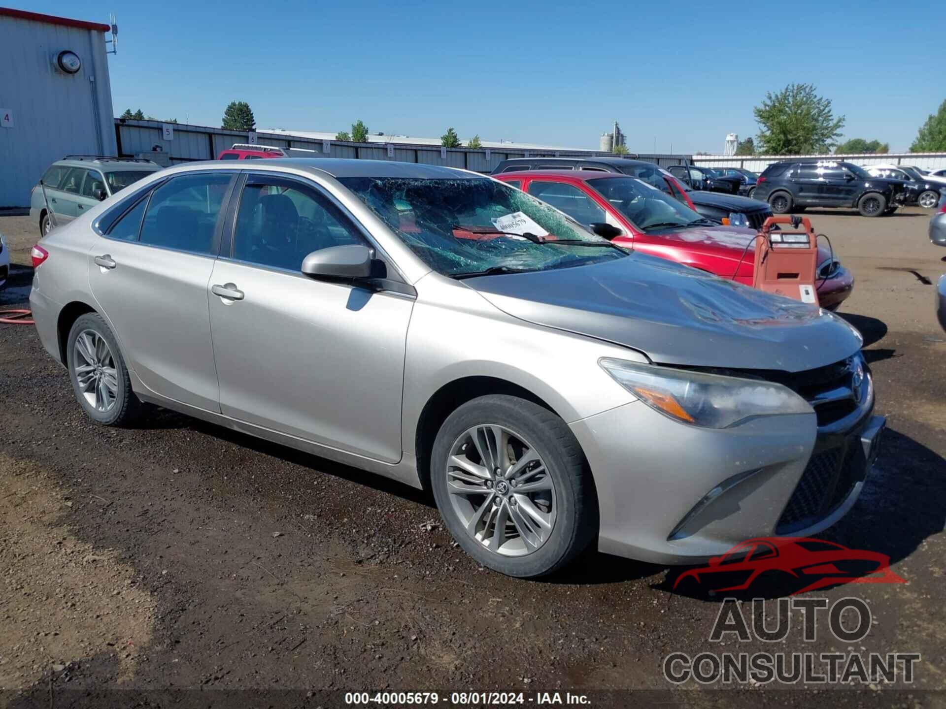 TOYOTA CAMRY 2017 - 4T1BF1FK9HU722170