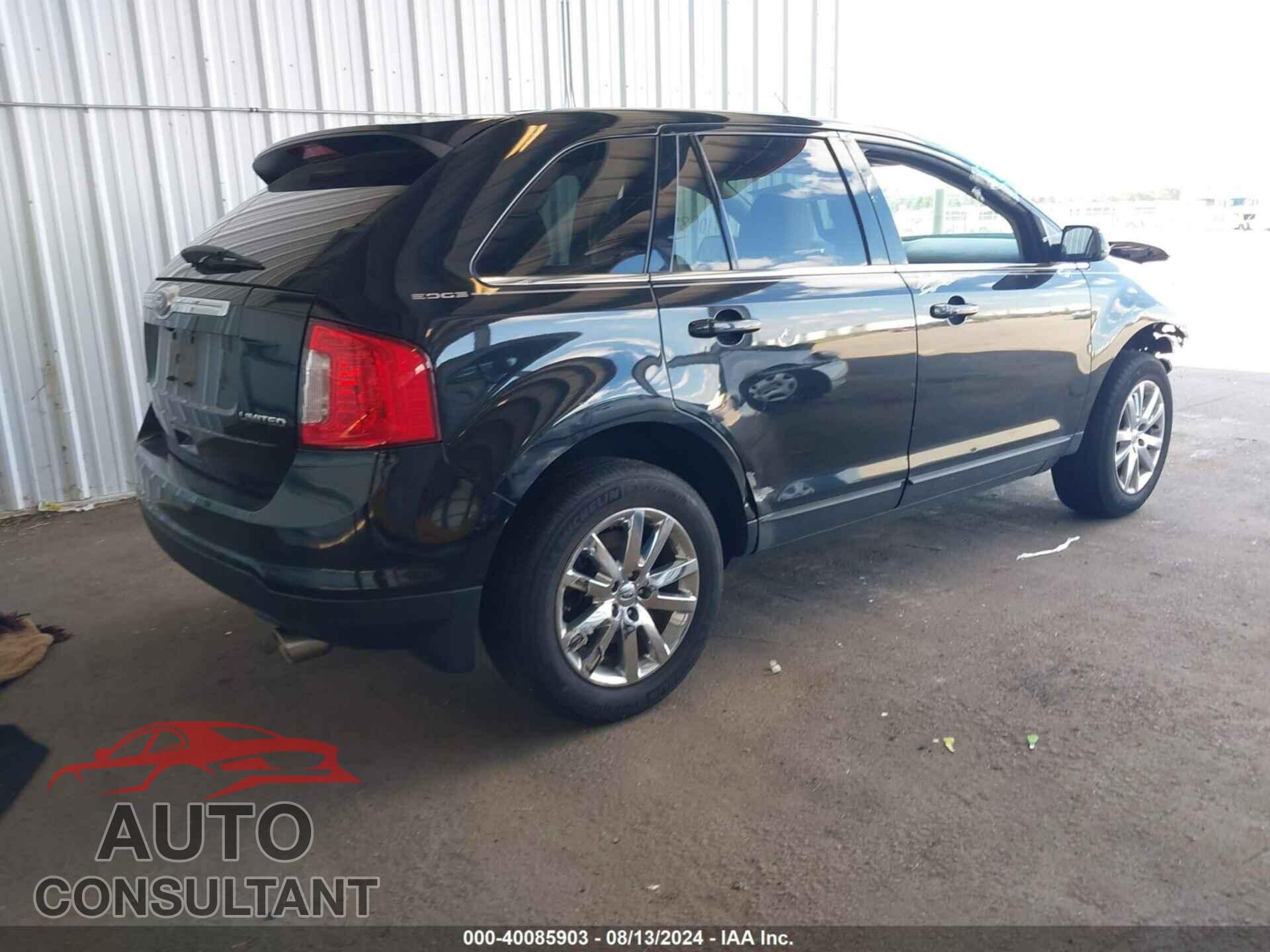 FORD EDGE 2014 - 2FMDK3KC8EBA93968