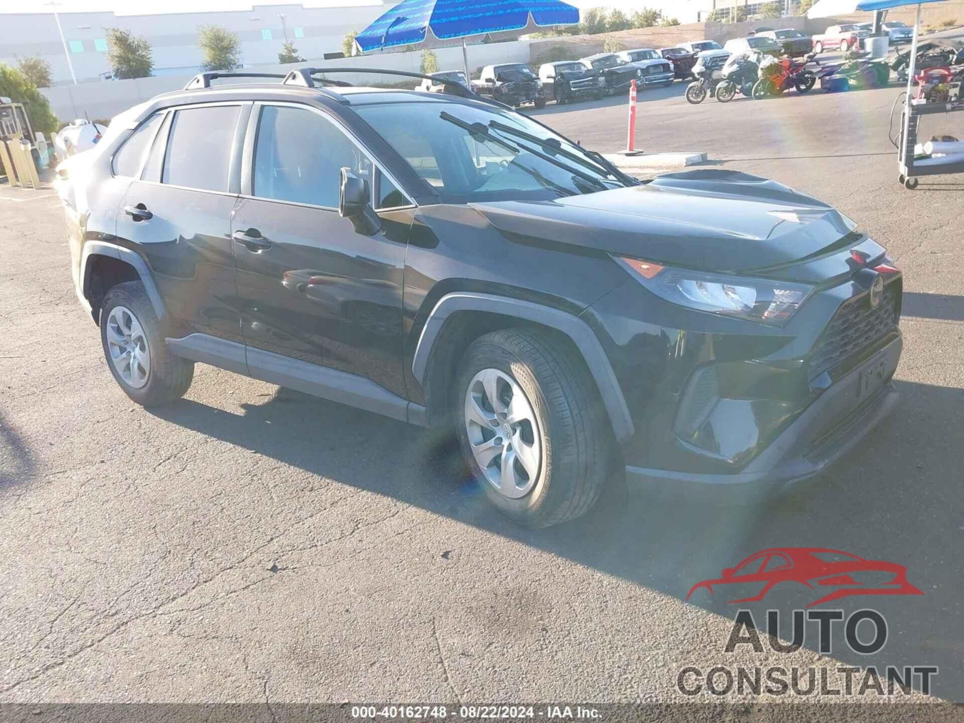 TOYOTA RAV4 2020 - 2T3H1RFV9LW074363