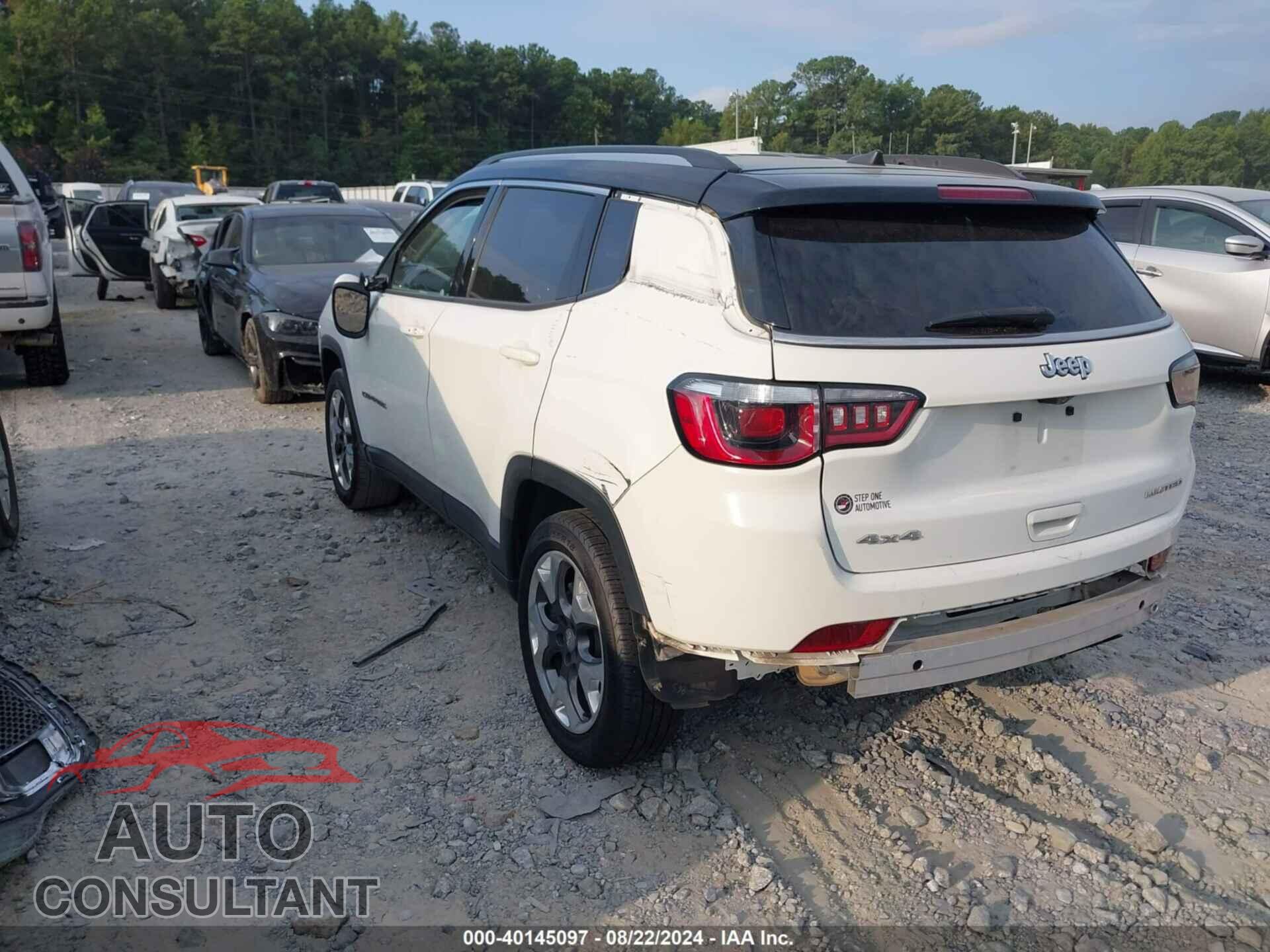JEEP COMPASS 2019 - 3C4NJDCB8KT828536