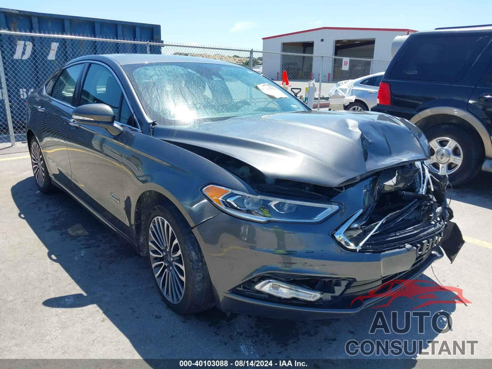 FORD FUSION ENERGI 2018 - 3FA6P0SU0JR110673